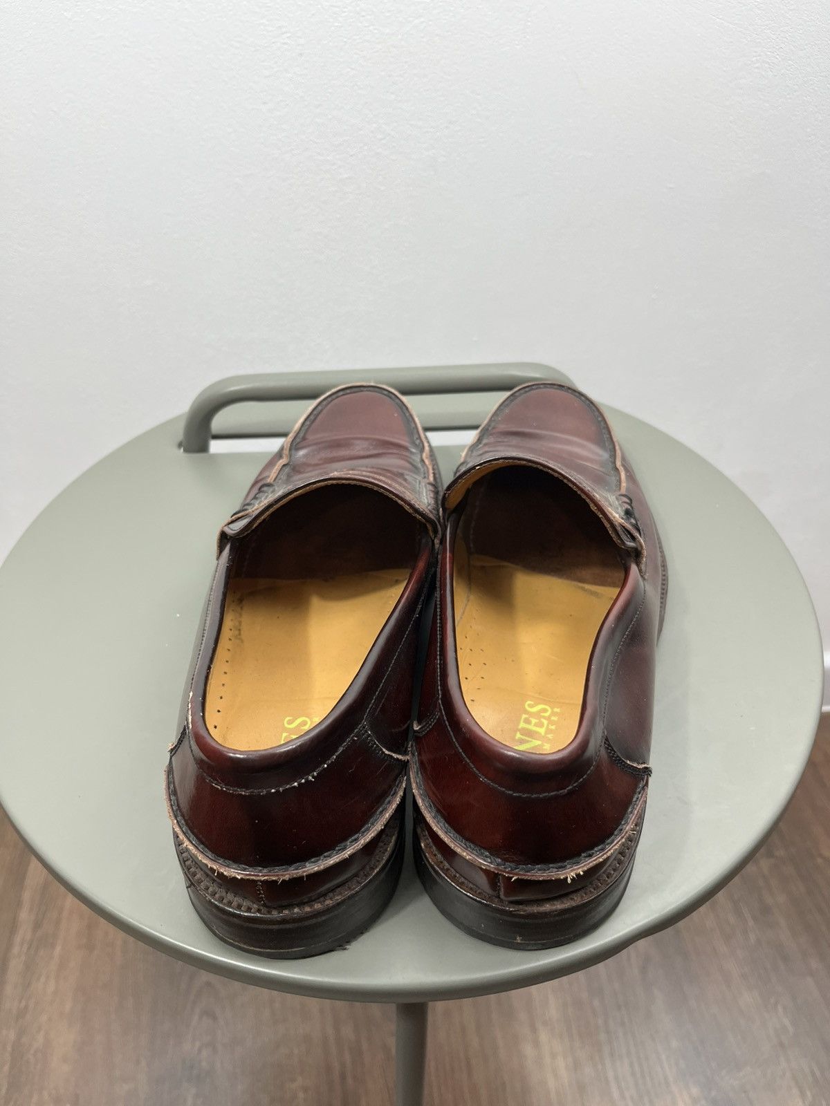 Other Jones Bootmaker Leather Penny Loafers Brown Size 9.5 UK Size US 10 / EU 43 - 8 Thumbnail