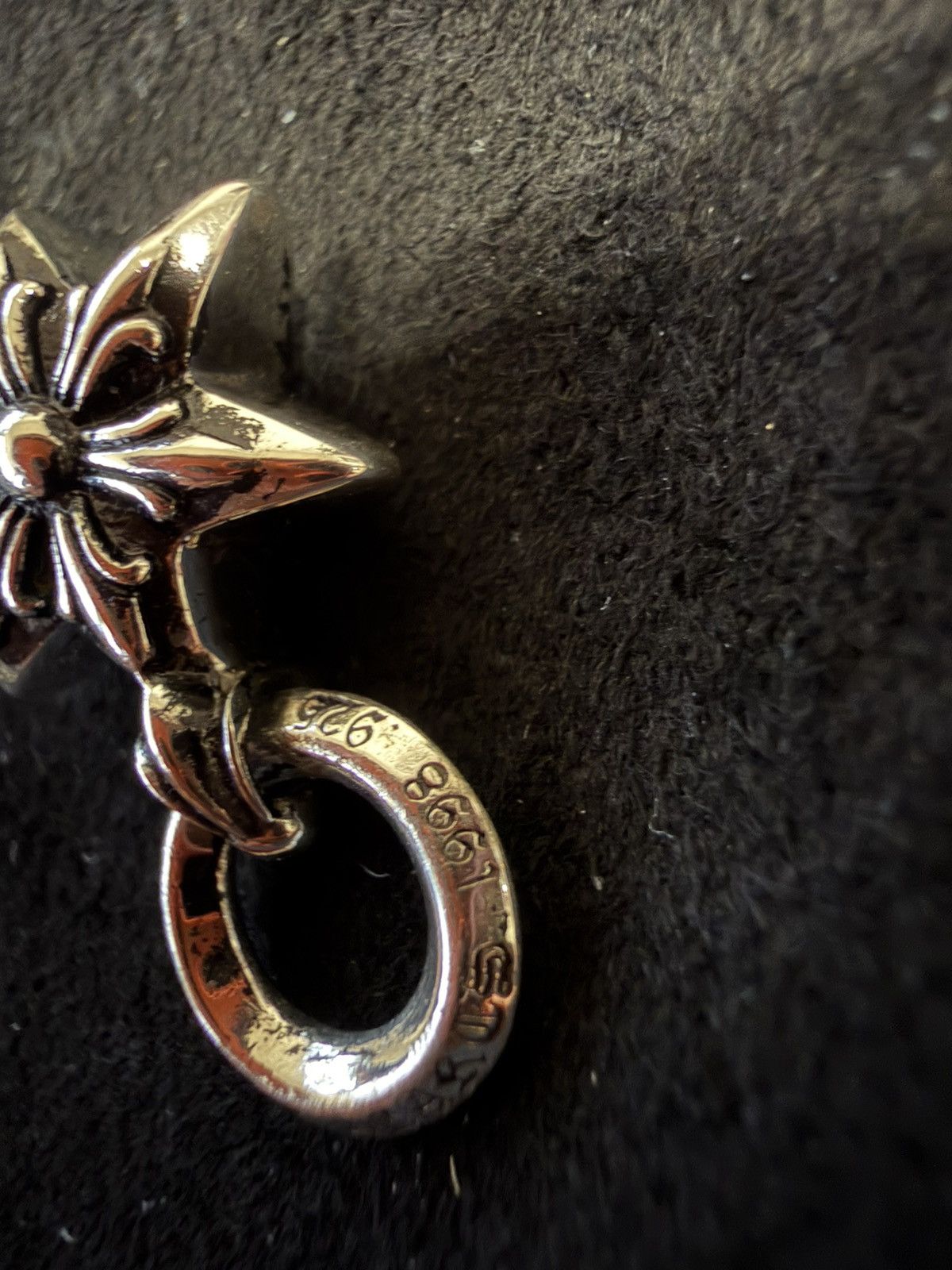 Chrome Hearts Chrome Hearts Silver Star Charm Size ONE SIZE - 13 Thumbnail