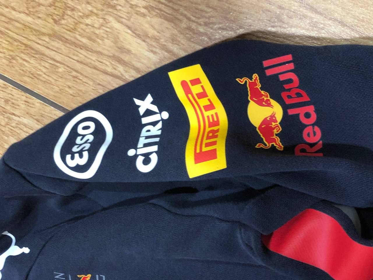 Puma vintage jacket Puma logo Red Bull Honda Aston Martin Y2K Size US XL / EU 56 / 4 - 10 Thumbnail