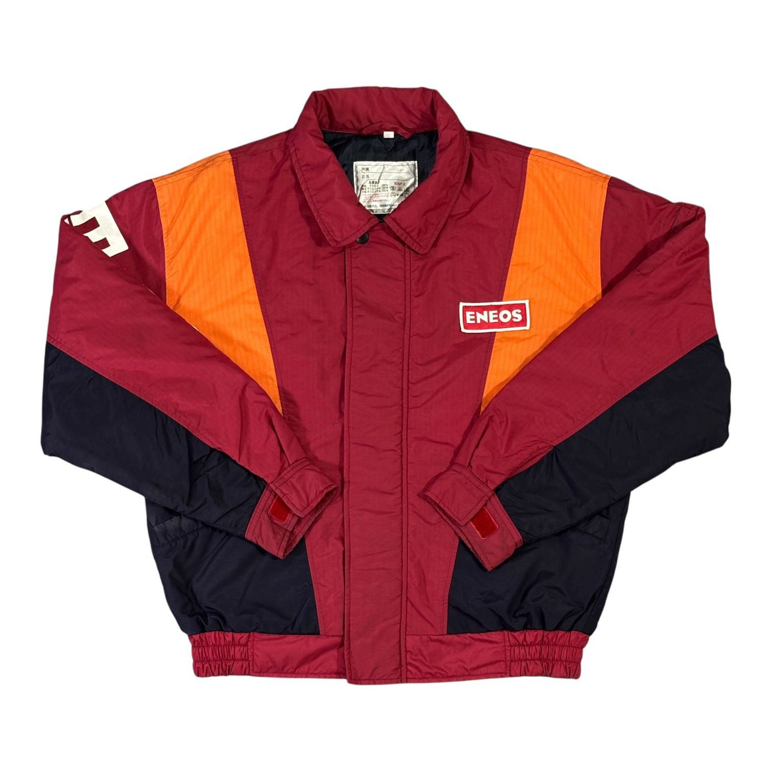 Sports Specialties Vintage Eneos Oil Racing Jacket Size US L / EU 52-54 / 3 - 1 Thumbnail