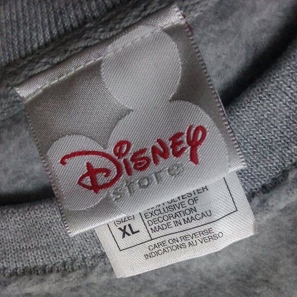 Disney Vintage Disney Tigger Star Of Stripes Fleece Sweatshirt Size US XL / EU 56 / 4 - 3 Thumbnail