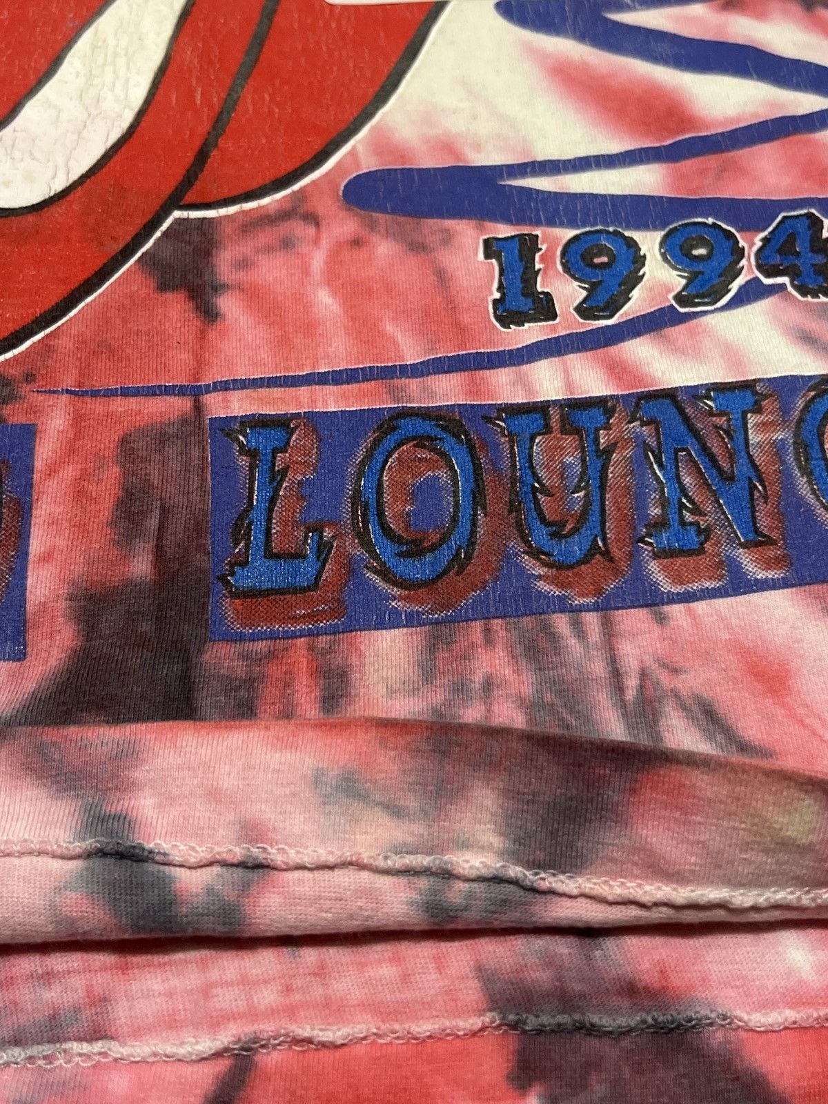 Vintage Vintage 1994 Rolling Stones Voodoo Lounge Tour Tee XXL Size US XXL / EU 58 / 5 - 5 Thumbnail