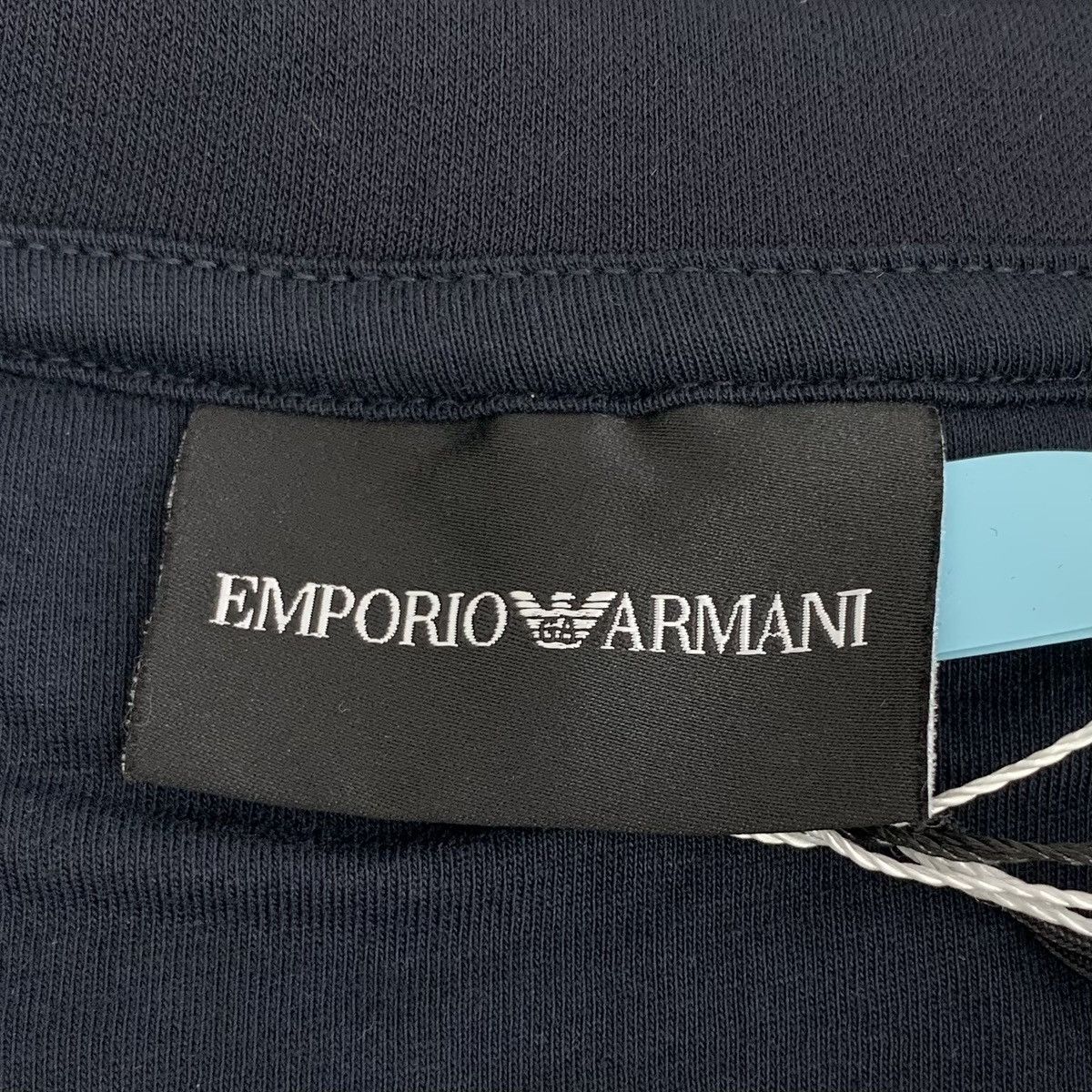 Armani Armani Black Logo Printed Long Sleeve Sweatshirt K26WX Size US M / EU 48-50 / 2 - 5 Thumbnail