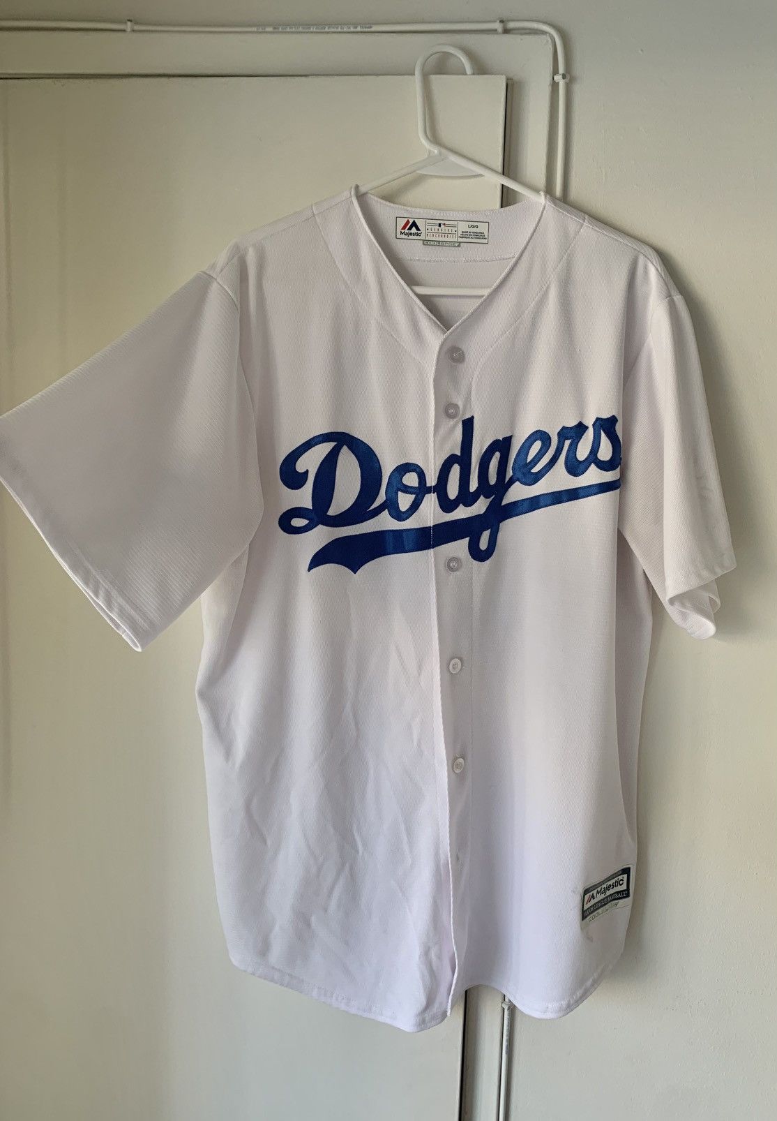 MLB Majestic Athletic Dodgers Jersey Matt Kemp 27 Rare Size US L / EU 52-54 / 3 - 1 Thumbnail