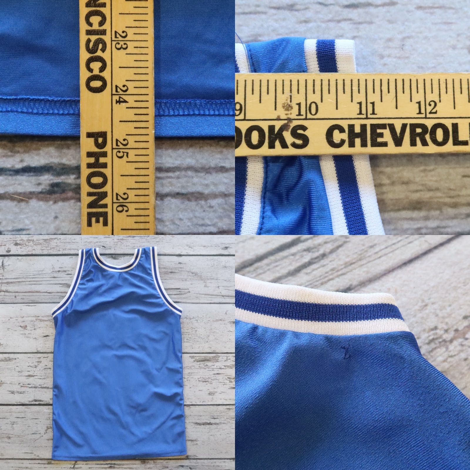 Vintage VINTAGE Madball 357 Jersey Shirt Men S Blue 90s Hardcore Basketball Tank Sports Activewear Mens Size US S / EU 44-46 / 1 - 8 Thumbnail
