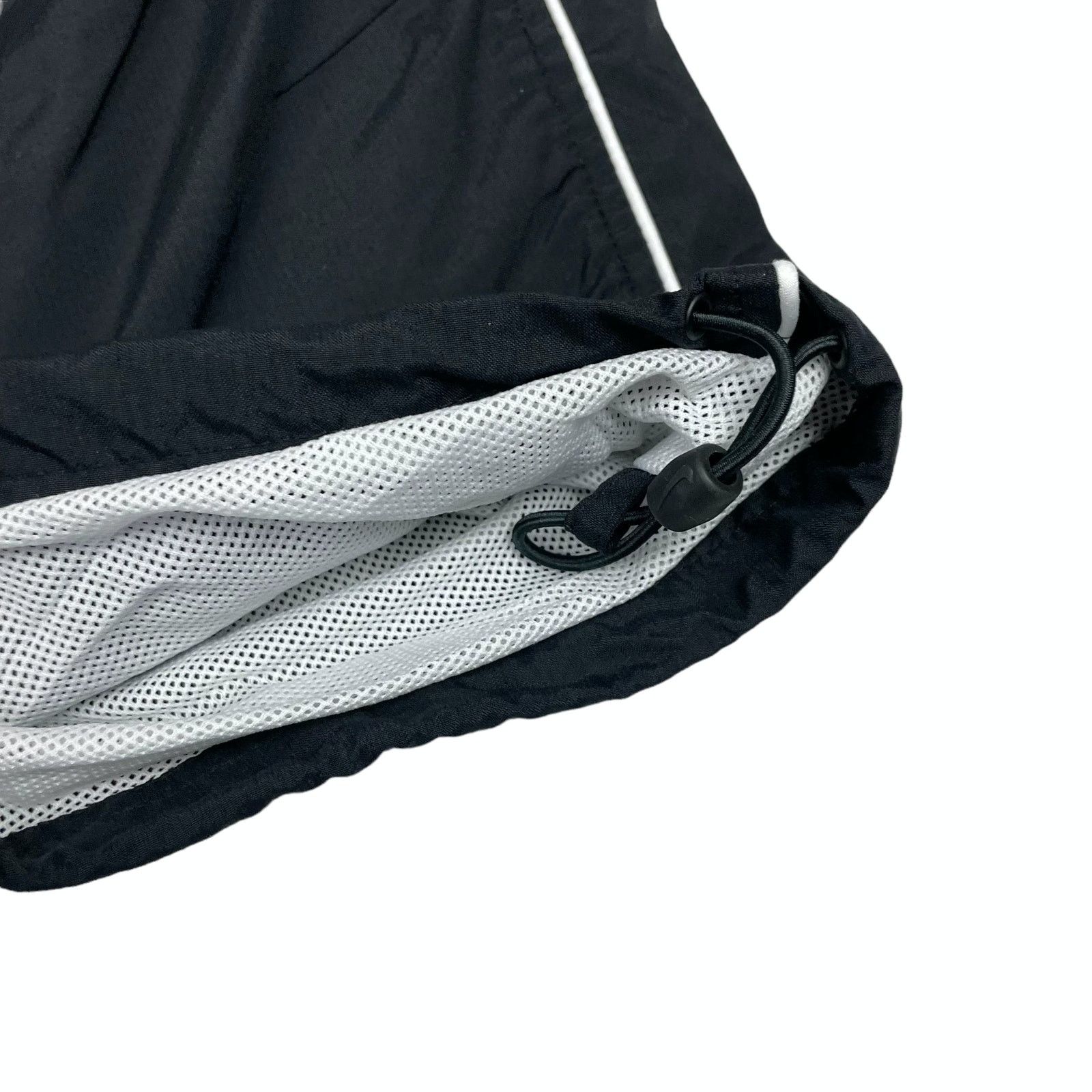 Nike × Vintage Nike Mens Black Drawstring Swoosh Logo Athletic Shorts Large Size US 32 / EU 48 - 6 Thumbnail
