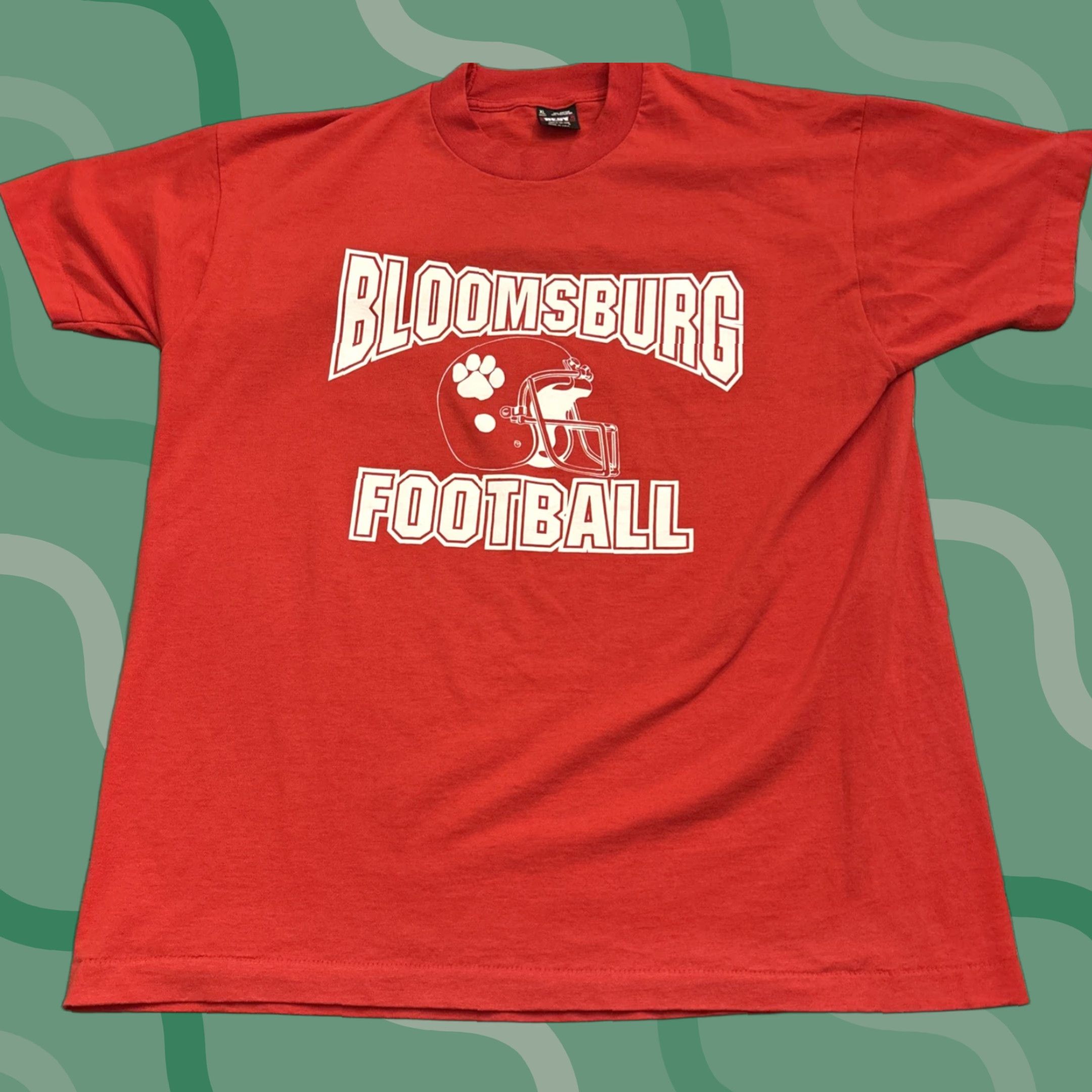 Vintage VINTAGE Huskies Football Shirt Size XL Men’s EUC Bloomsburg University Single Stitch T Shirt Size US XL / EU 56 / 4 - 1 Thumbnail