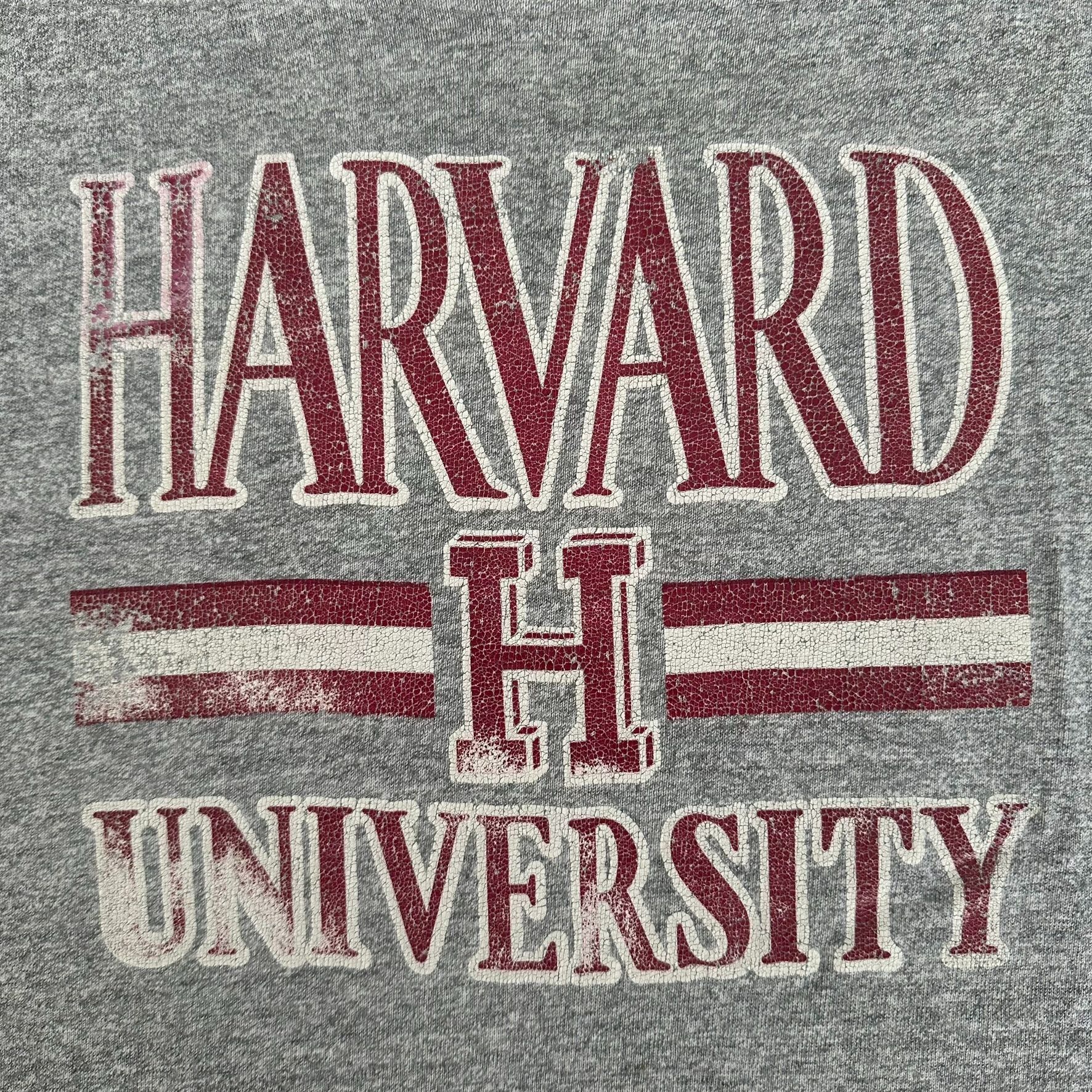 Starter Vintage 80s Harvard University T-Shirt Starter College Tee Size US L / EU 52-54 / 3 - 2 Thumbnail