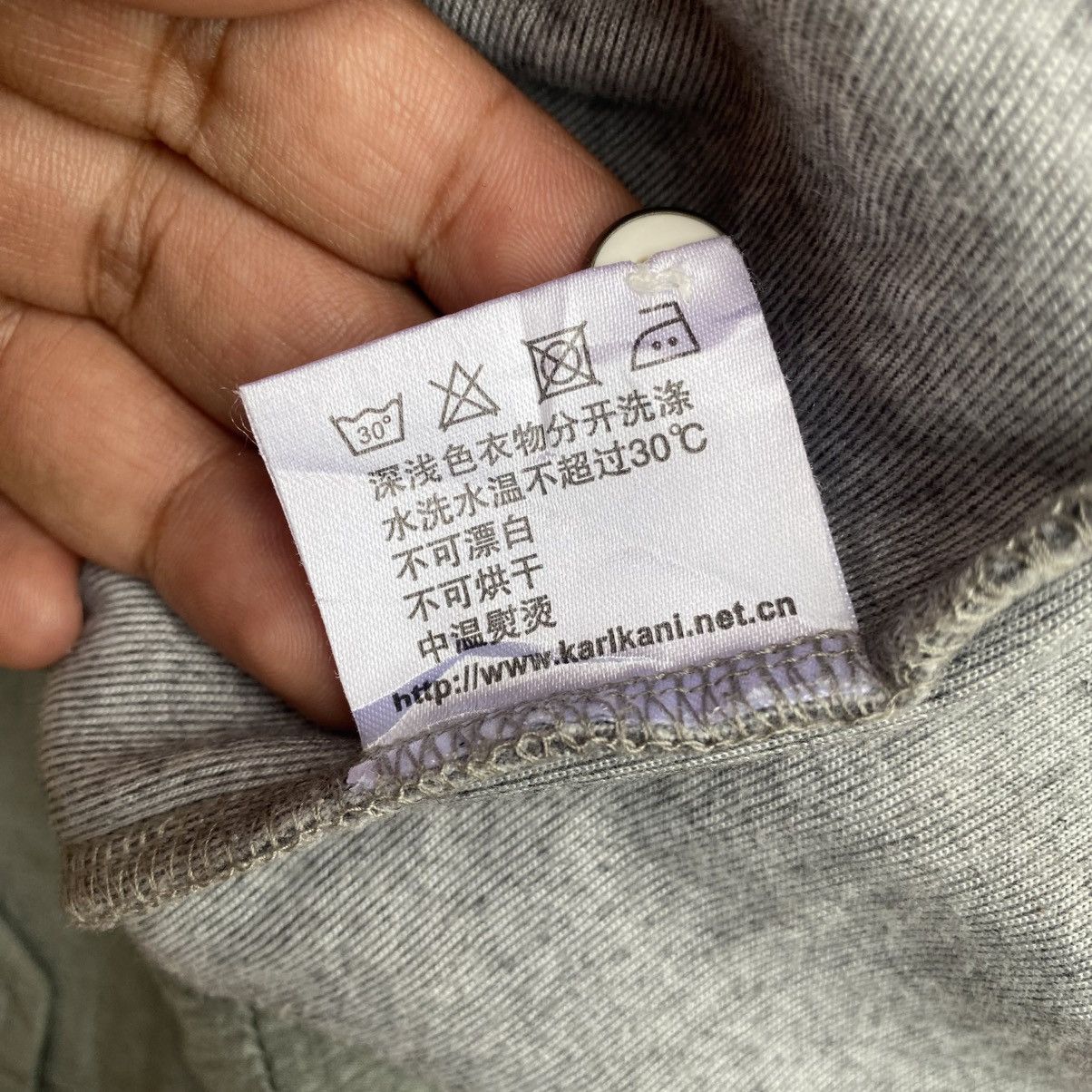 Karl Kani Vintage 90s Karl Kani Long Sleeve Shirt. #F7 Size US M / EU 48-50 / 2 - 8 Thumbnail