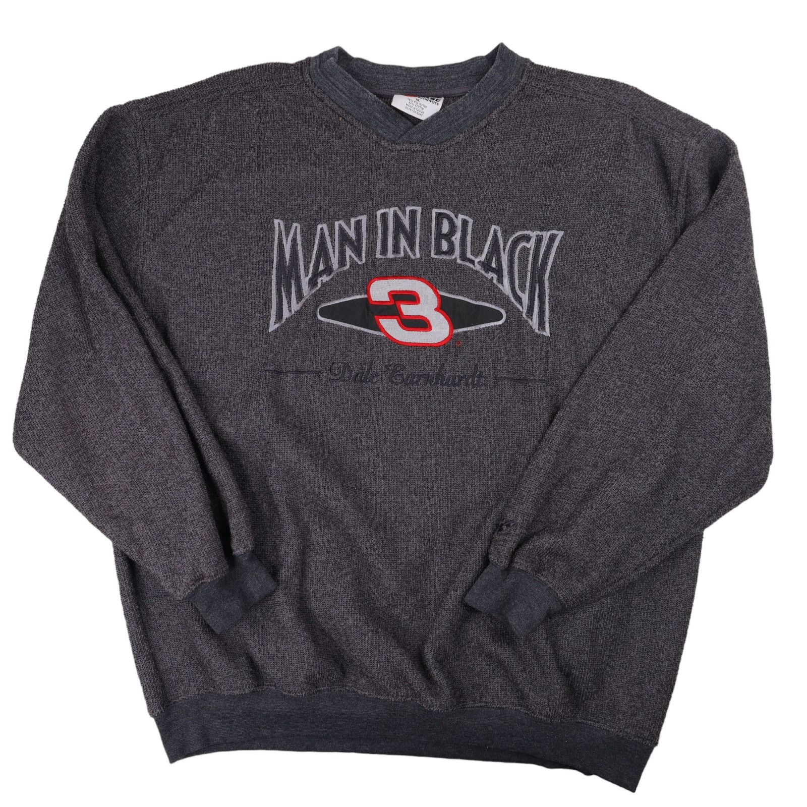 Chase Authentics × Vintage Vintage Chase Authentic Dale Earnhardt Sweatshirt Size US XL / EU 56 / 4 - 1 Thumbnail