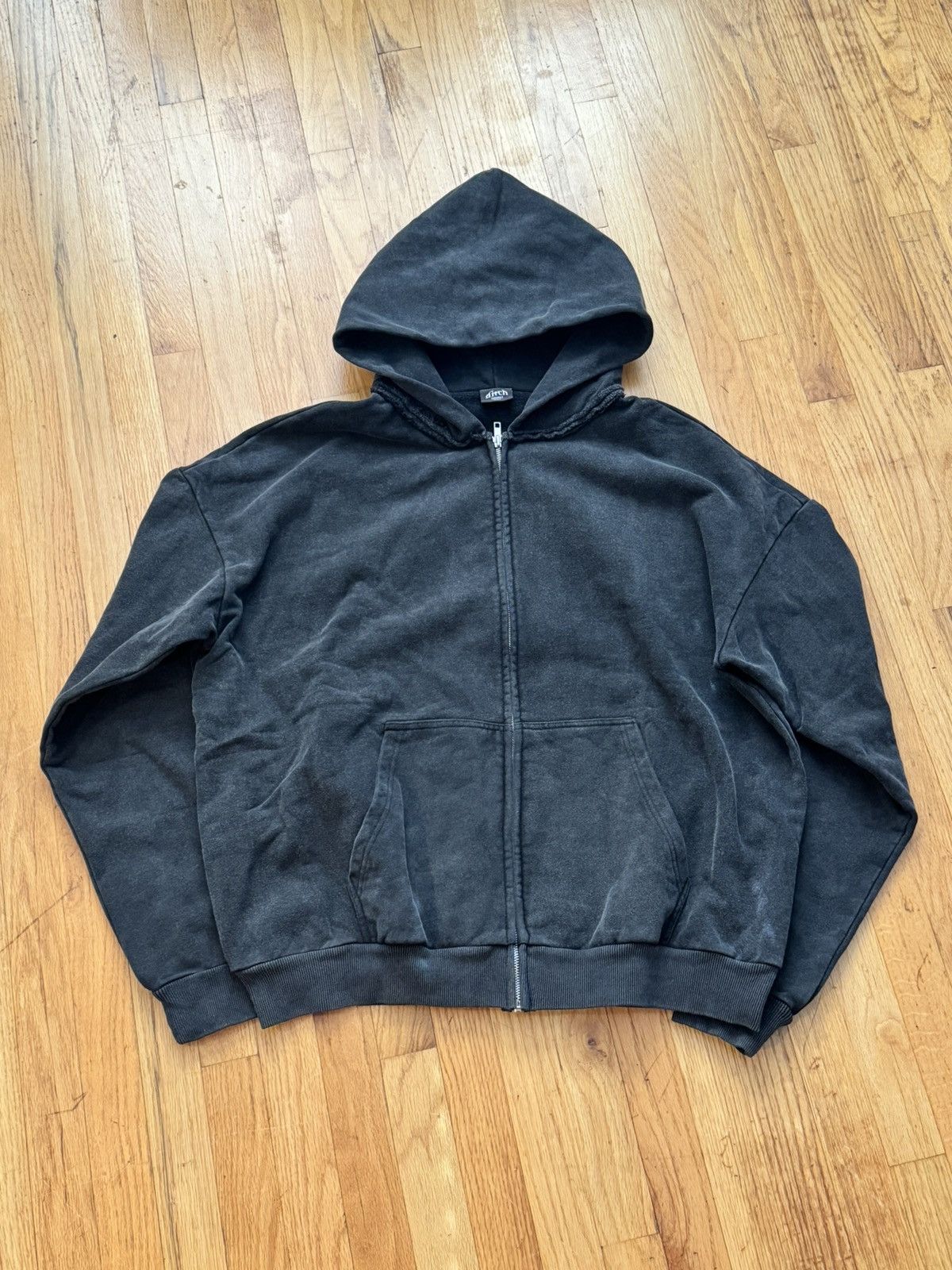 Other Ditch Coal blank zipup Size US XL / EU 56 / 4 - 2 Thumbnail