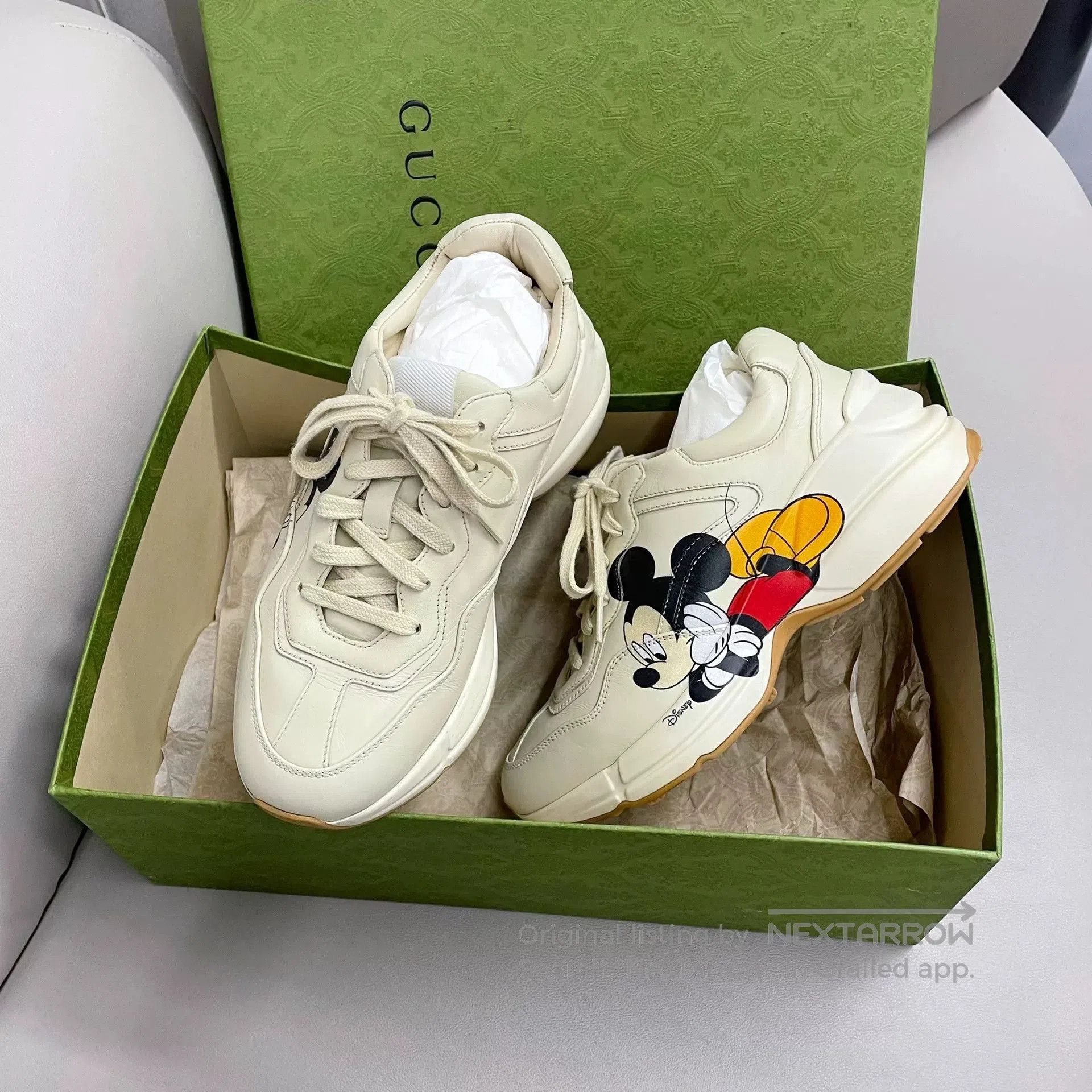 Gucci Gucci x Disney Dad Shoes. Size US 6 / IT 36 - 3 Thumbnail