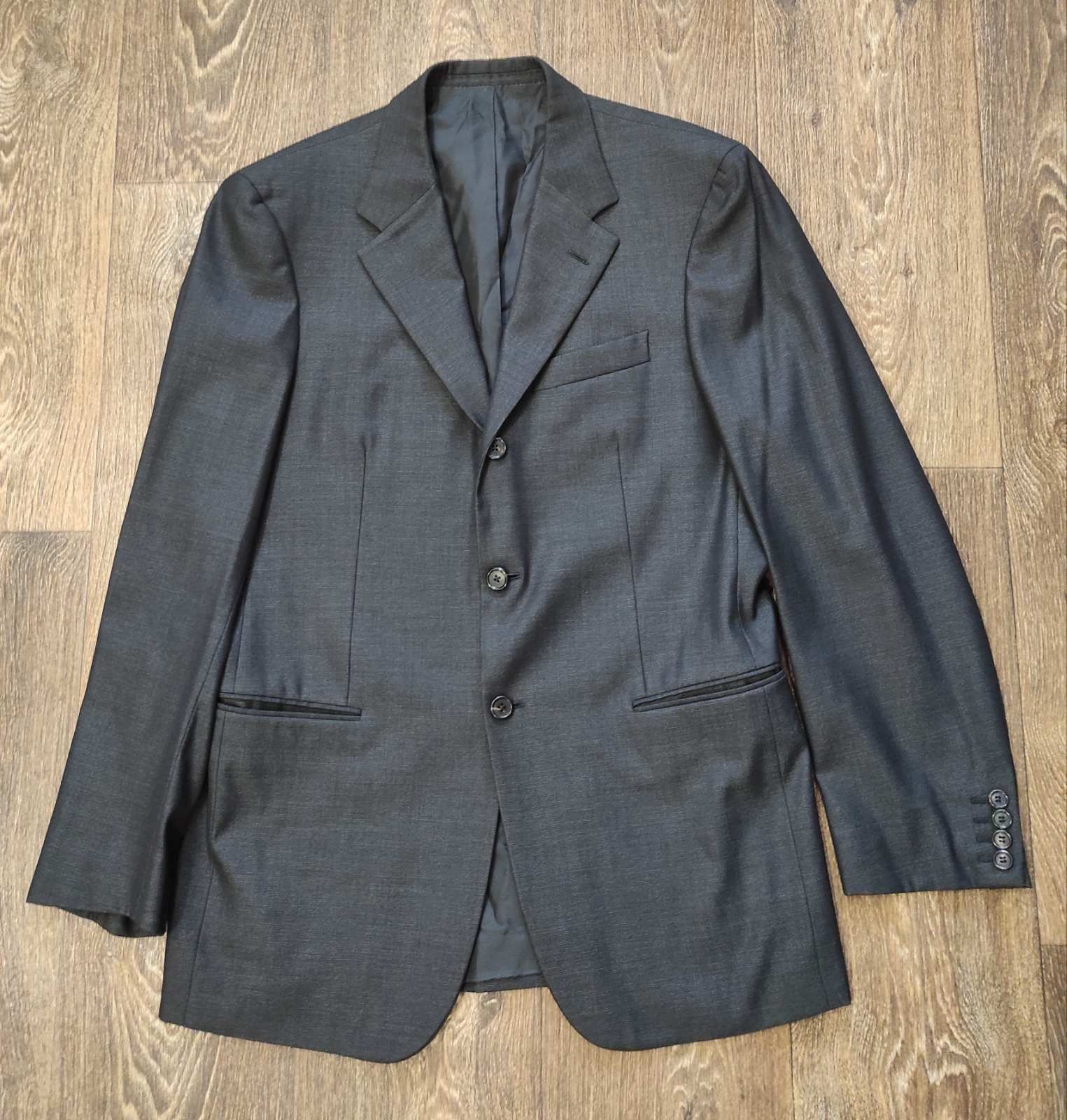 Prada Prada Wool Silk Blazer Jacket Size 50R - 1 Thumbnail