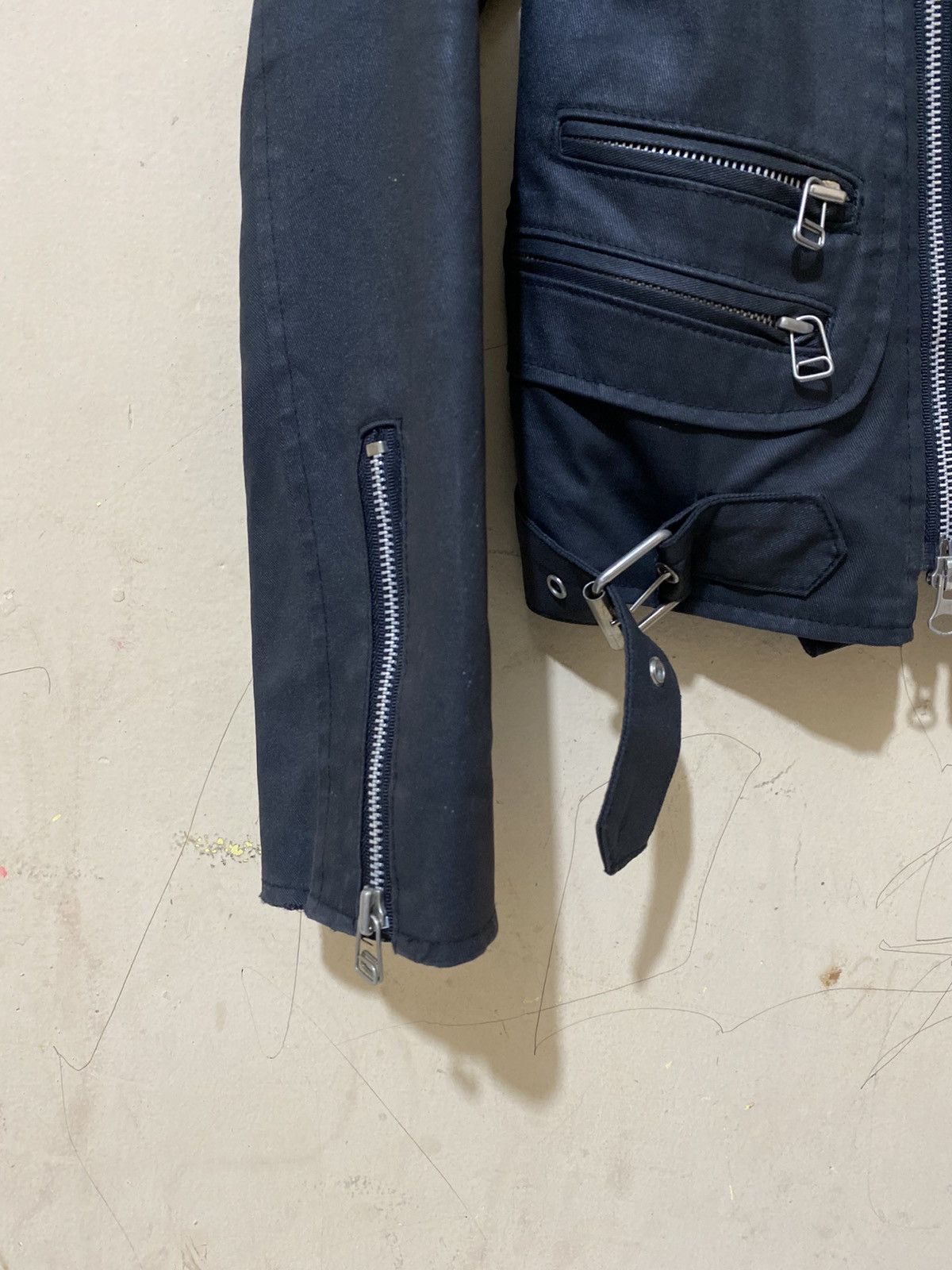 Kris Van Assche Kris Van Assche Moto Jacket Hedi Slimane Era Size US M / EU 48-50 / 2 - 5 Thumbnail