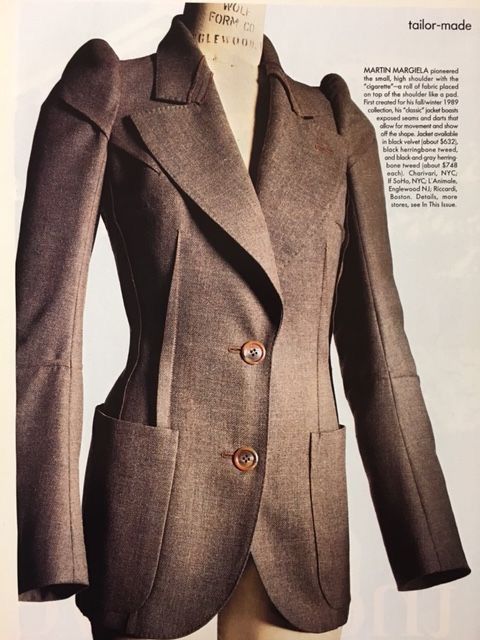 Maison Margiela Maison Martin Margiela SS91 Cigarette Shoulder Coat Size M / US 6-8 / IT 42-44 - 15 Thumbnail