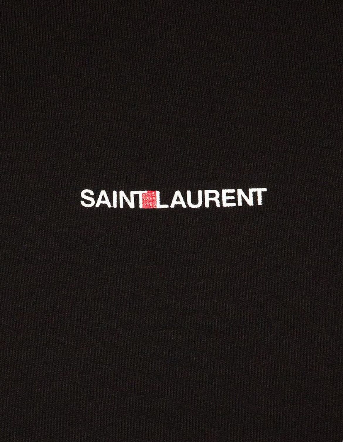 Saint Laurent Paris SAINT LAURENT Rive Gauche Jersey Hoodie size S Size S / US 4 / IT 40 - 9 Thumbnail