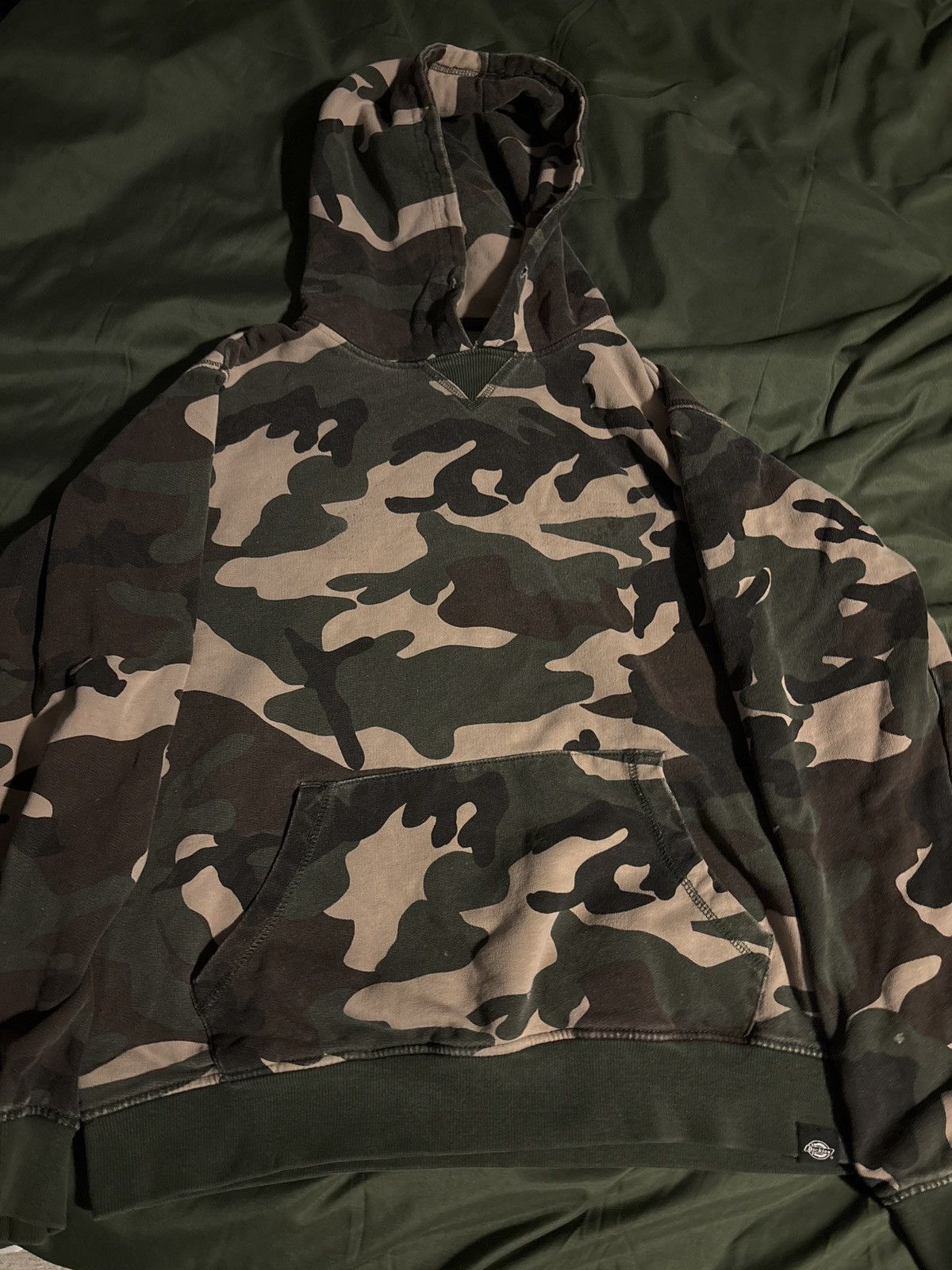 Dickies Camo dickies hoodie Size US L / EU 52-54 / 3 - 1 Thumbnail