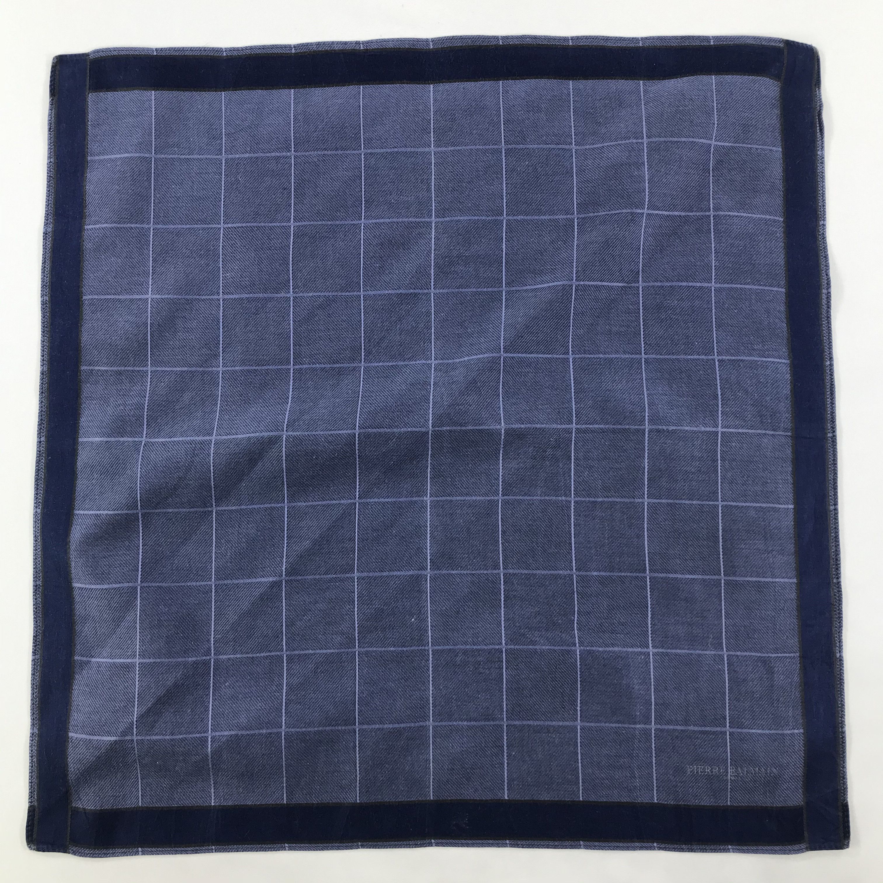 Pierre Balmain × Vintage Pierre Balmain Bandana / Handkerchief / Neckerchief - S1410 Size ONE SIZE - 1 Thumbnail