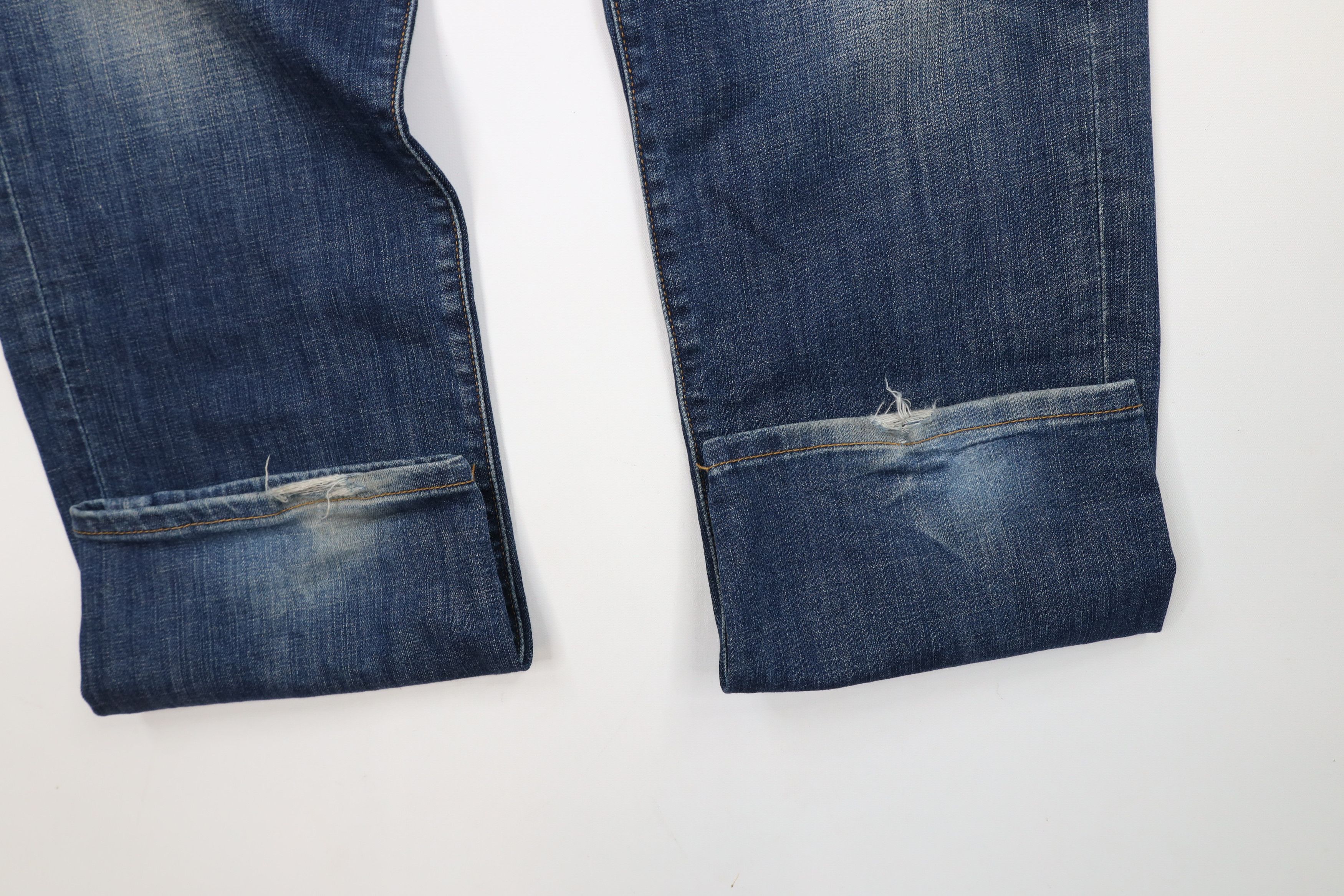 Lucky Brand × Vintage Vintage Y2K Lucky Brand 221 Straight Leg Denim Jeans Blue Size US 36 / EU 52 - 5 Thumbnail
