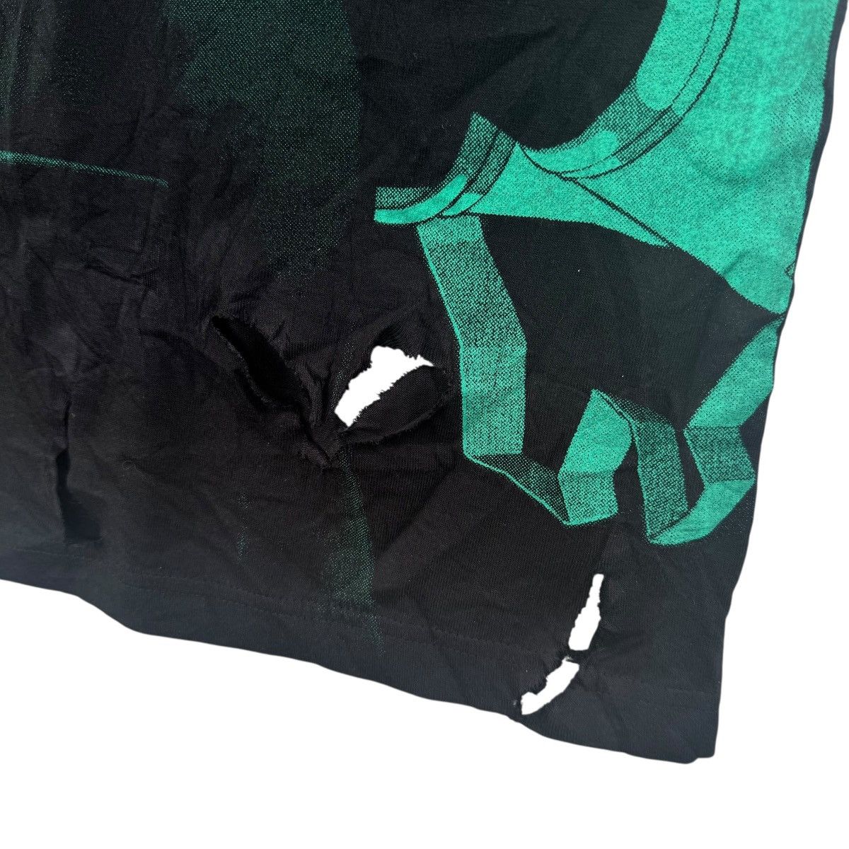 Japanese Brand Hatsune Miku Thrashed Tee Shirt Japanese Music Anime Manga Size US M / EU 48-50 / 2 - 8 Thumbnail