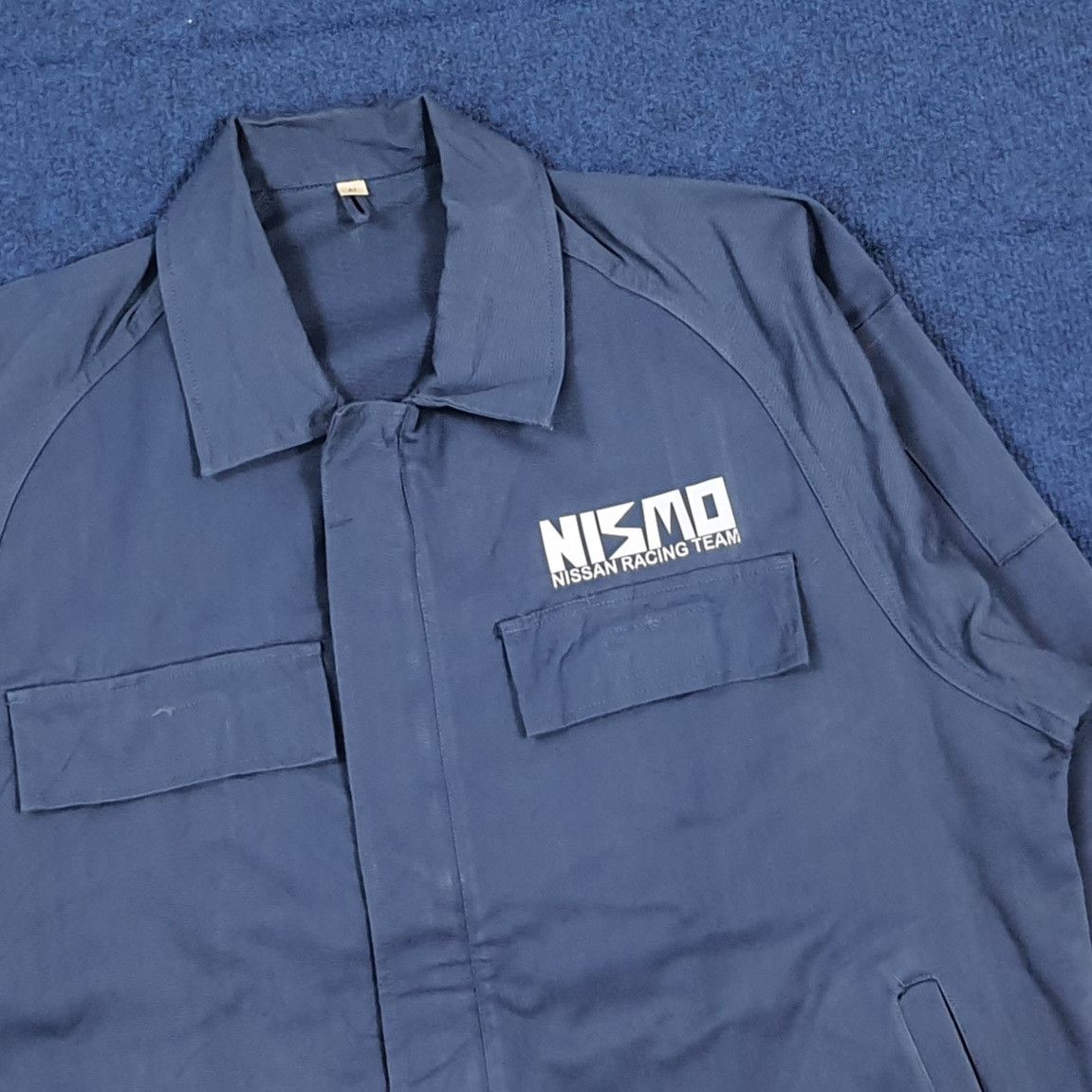 Japanese Brand Vintage Nismo Nissan Racing Japan Custom Logo Jacket C298N26 Size US M / EU 48-50 / 2 - 4 Thumbnail