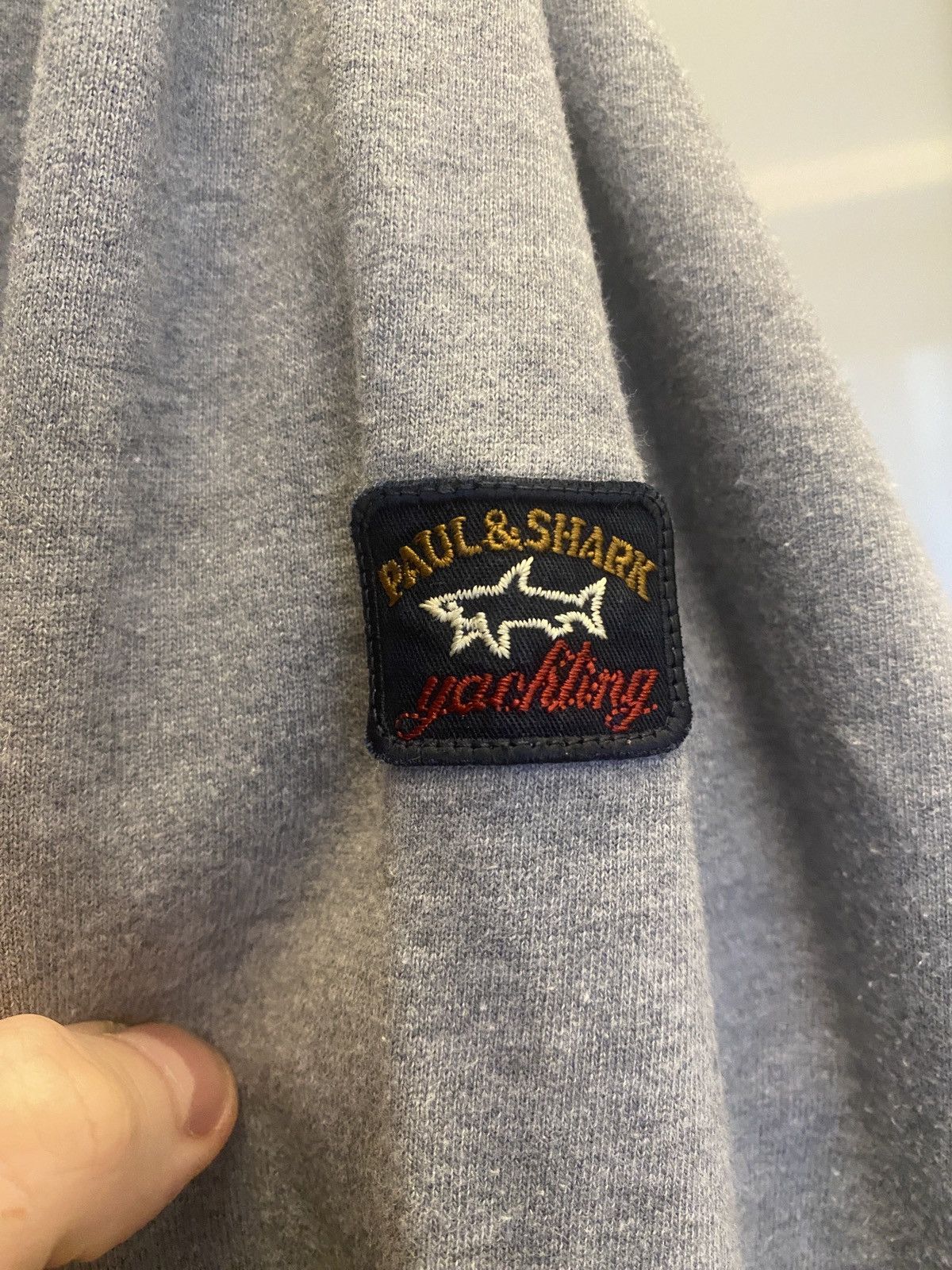 Paul & Shark Paul & shark mini logo on sleeve crawenck Size US XXL / EU 58 / 5 - 6 Thumbnail