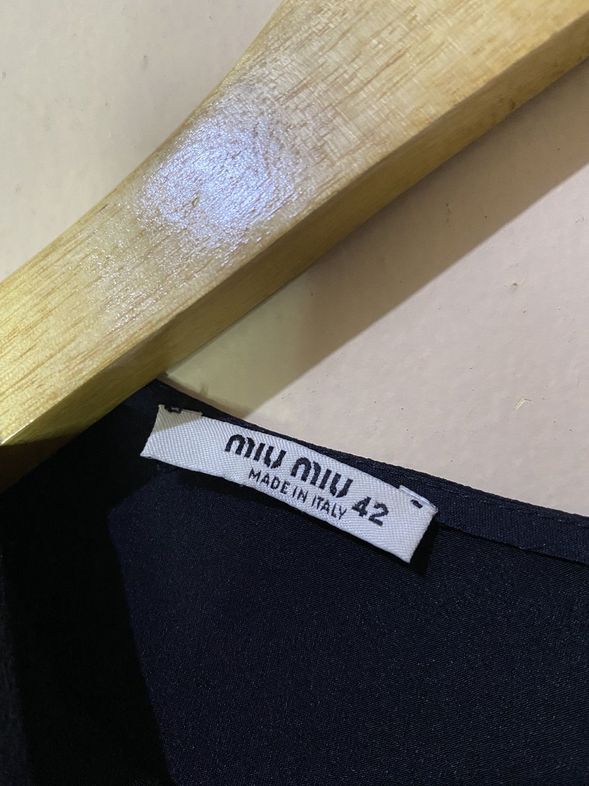 Miu Miu Miu Miu Silk Blouse Size M / US 6-8 / IT 42-44 - 4 Thumbnail