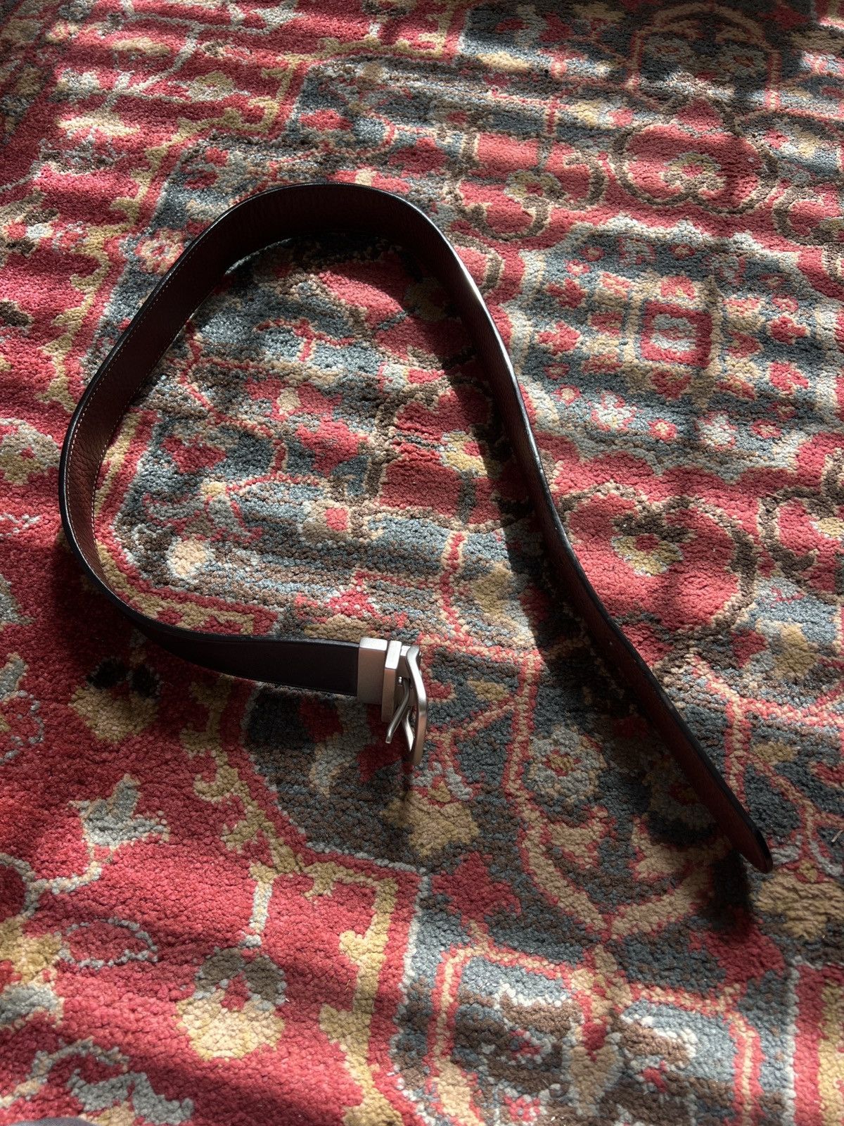 U.S. Polo Assn. × Vintage 2 tone reversible belt Size 34 - 4 Thumbnail