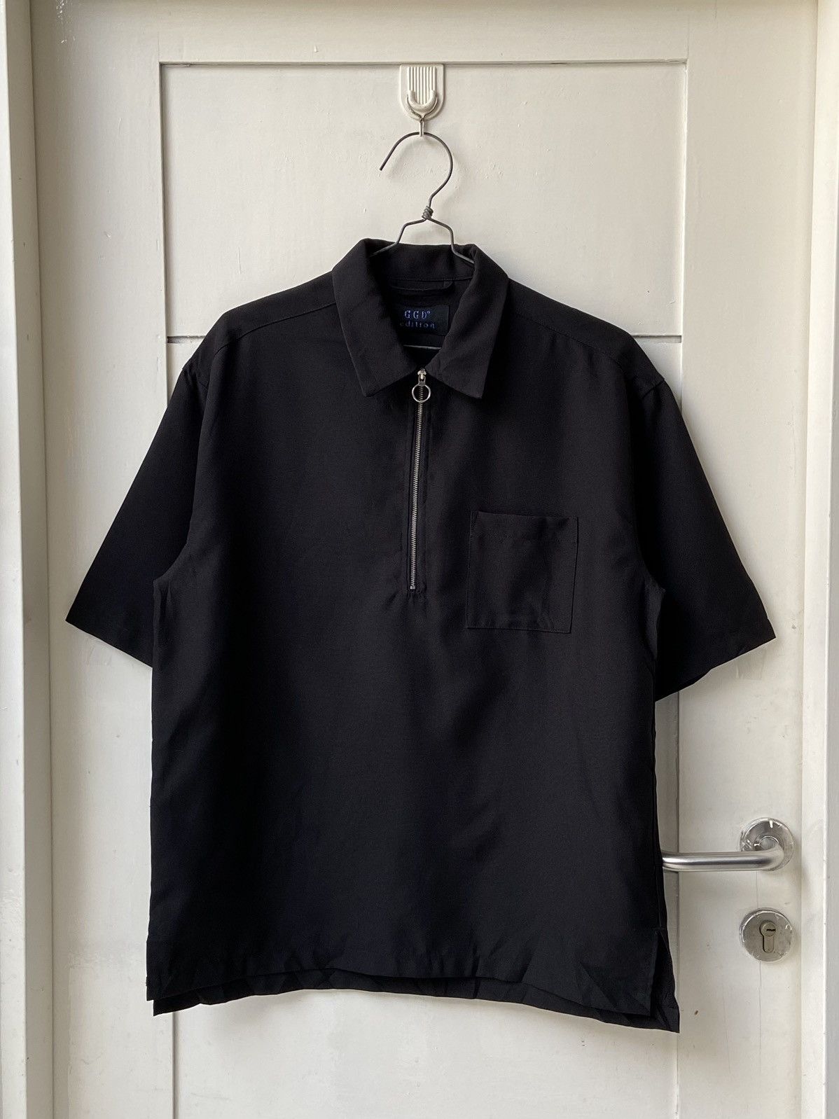 Designer × Japanese Brand GGD Edition Black Zip T-shirt Size US L / EU 52-54 / 3 - 10 Thumbnail