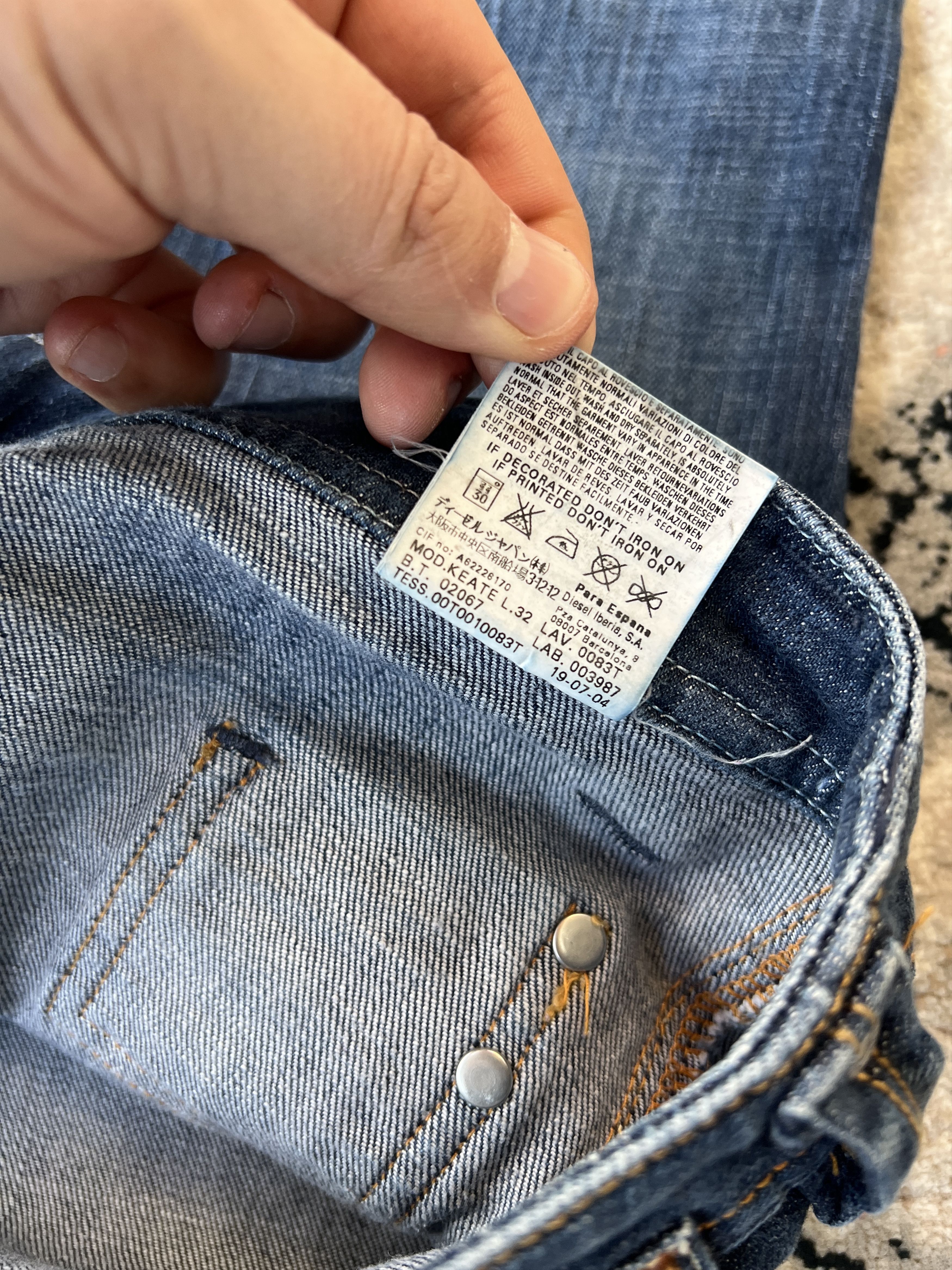 Diesel Diesel Jeans Size 28" / US 6 / IT 42 - 6 Thumbnail