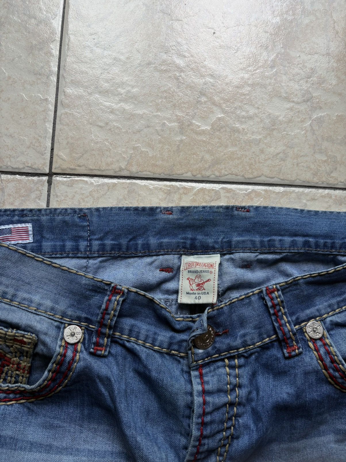 True Religion True Religion jeans Size US 40 / EU 56 - 4 Thumbnail