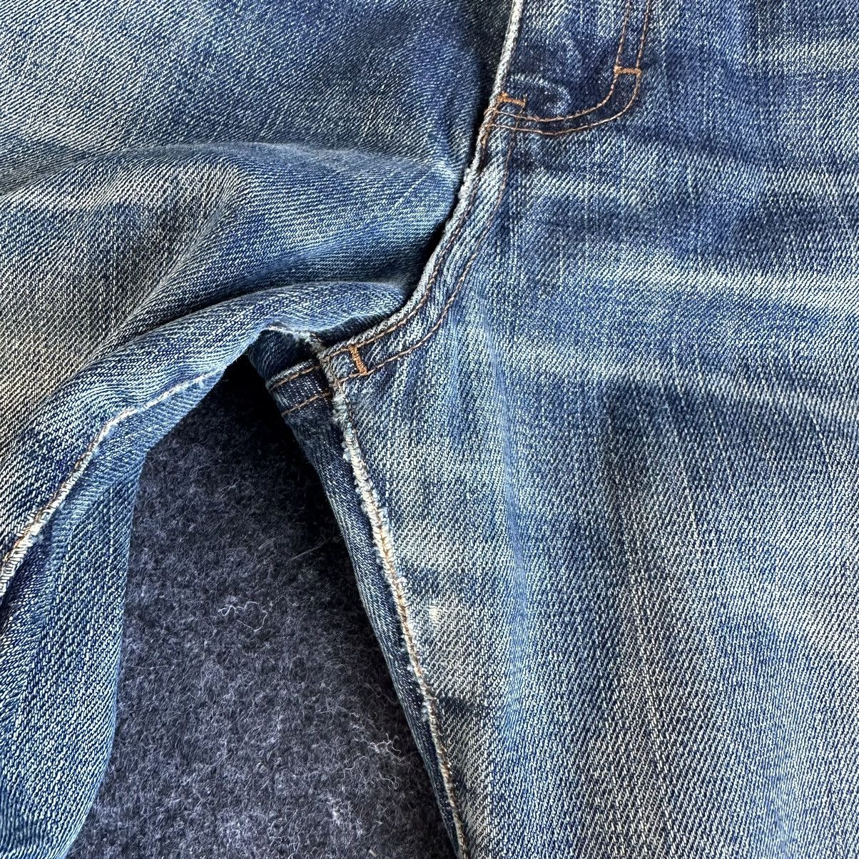 Calvin Klein Calvin Klein Italy Destroyed Faded Denim 34x30 D587 Size US 34 / EU 50 - 15 Thumbnail
