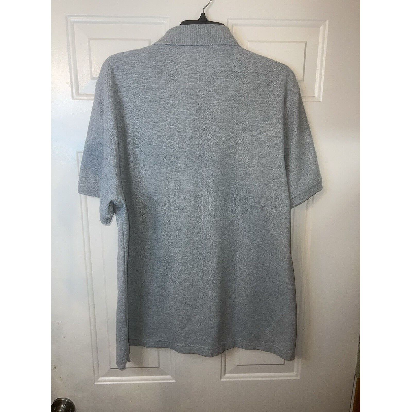 Tommy Hilfiger Tommy Hilfiger Polo Shirt Men’s Size XL Gray Short Sleeve Size US XL / EU 56 / 4 - 5 Thumbnail