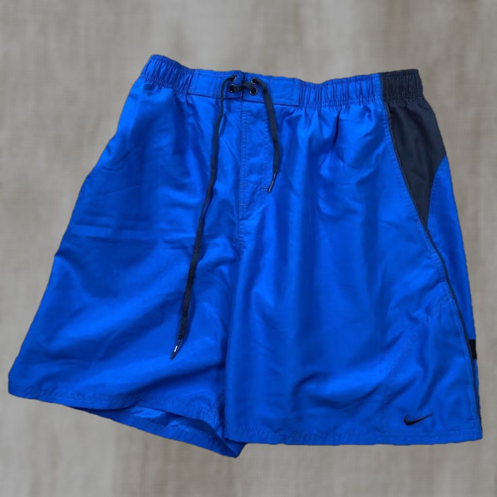 Nike Nike Basketball Shorts Men Large Blue Gym Training Joggers Athletic Shorts Size US 33 - 1 Thumbnail