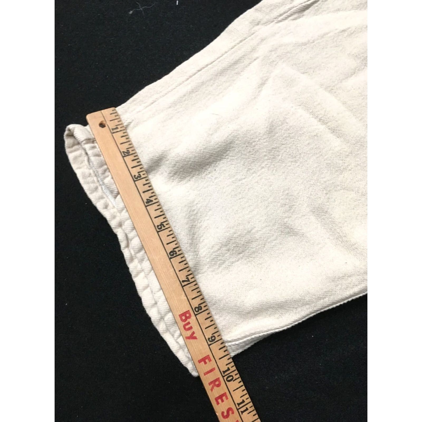 Vintage Scandia Woods Linen Beach Pants XL Beige Drawstring Button, Women, Loose Fit, Beach Style, Linen, Pants, XL, Beige, Women, Beach, Scandia Woods Size 40" / US 18 - 4 Thumbnail