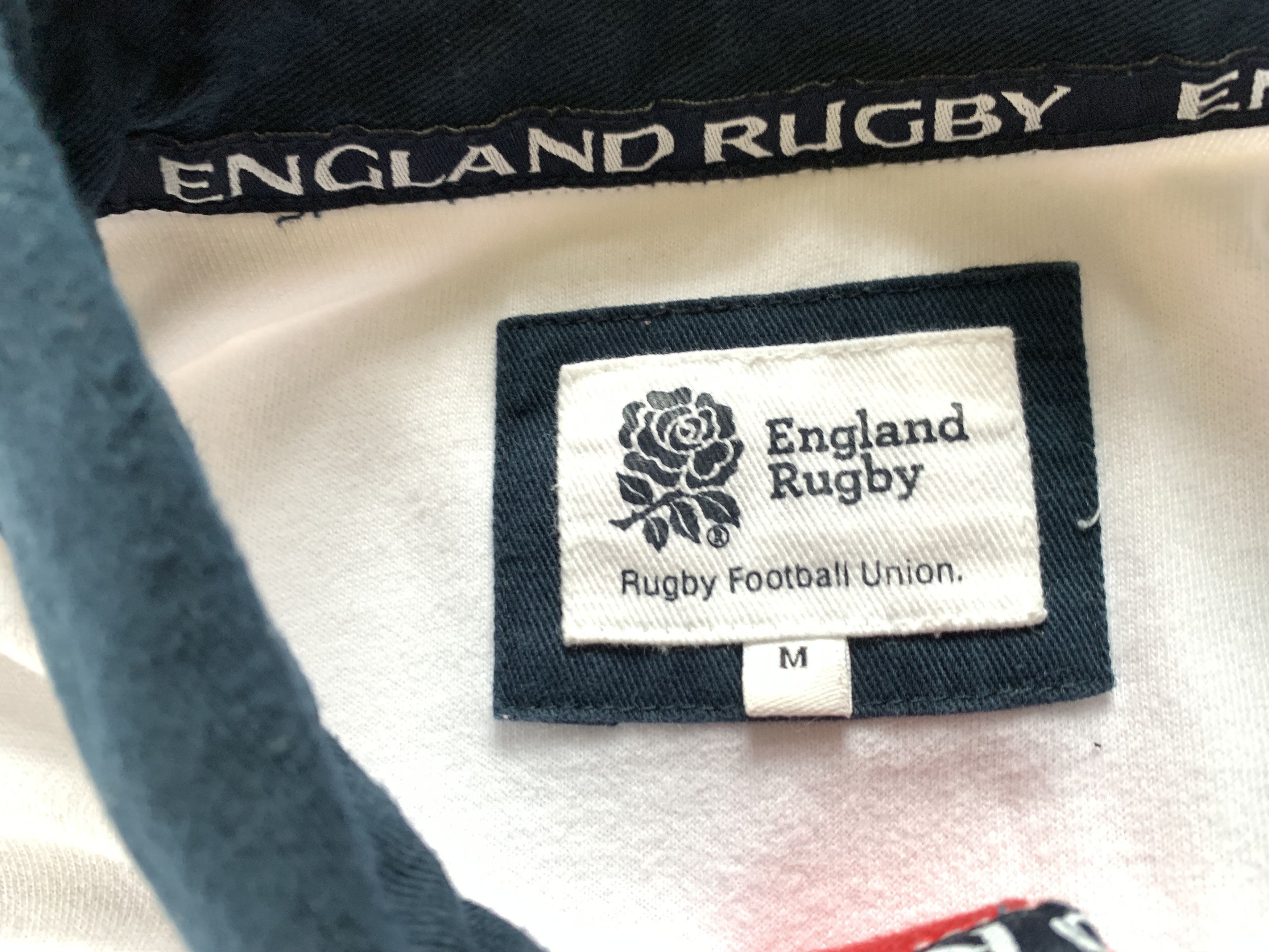 Other England Rugby WRU Cotton Longsleeve T Shirt Size US M / EU 48-50 / 2 - 7 Thumbnail