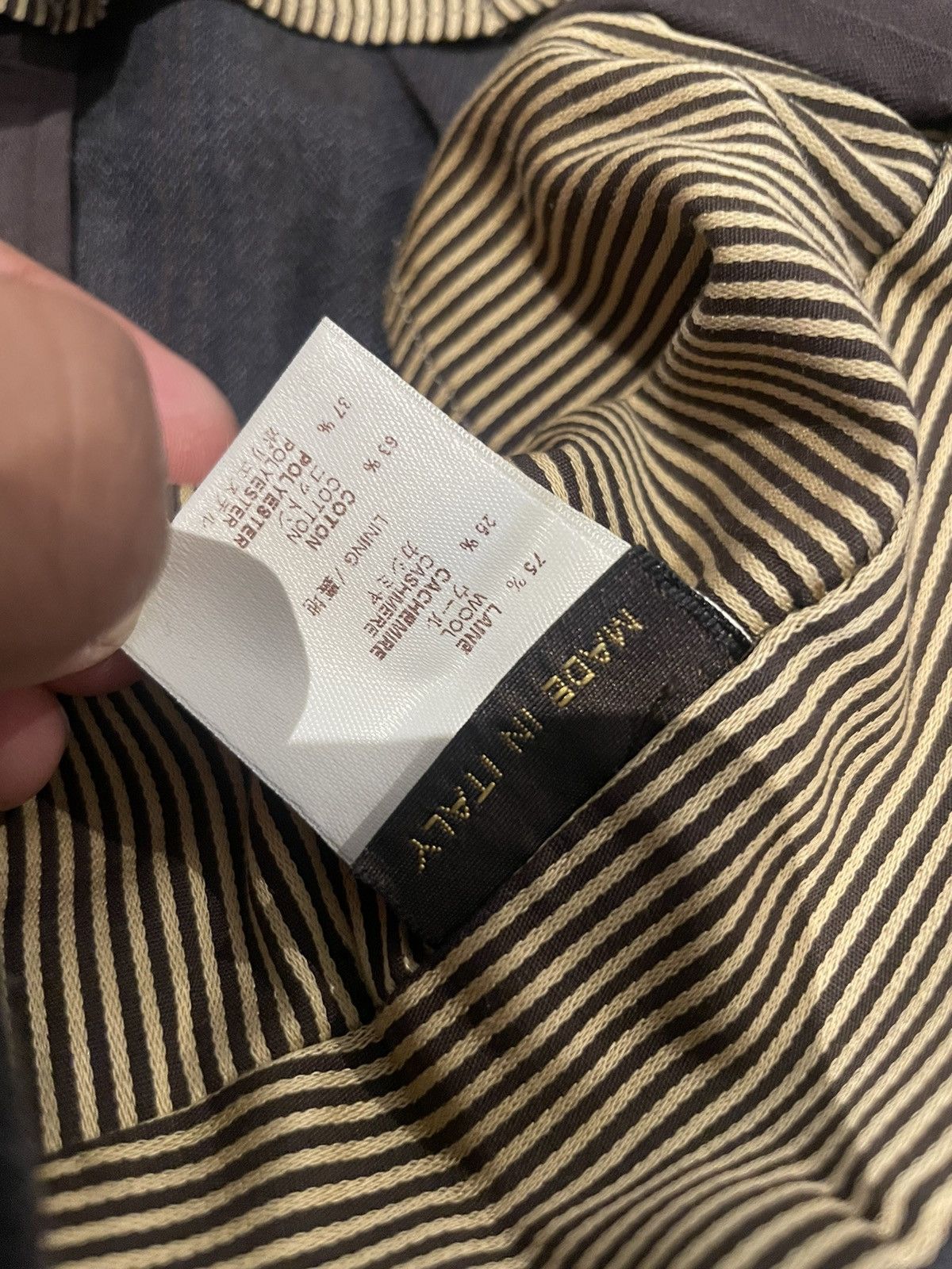Louis Vuitton Vintage Louis Vuitton Pants Size US 34 / EU 50 - 3 Thumbnail