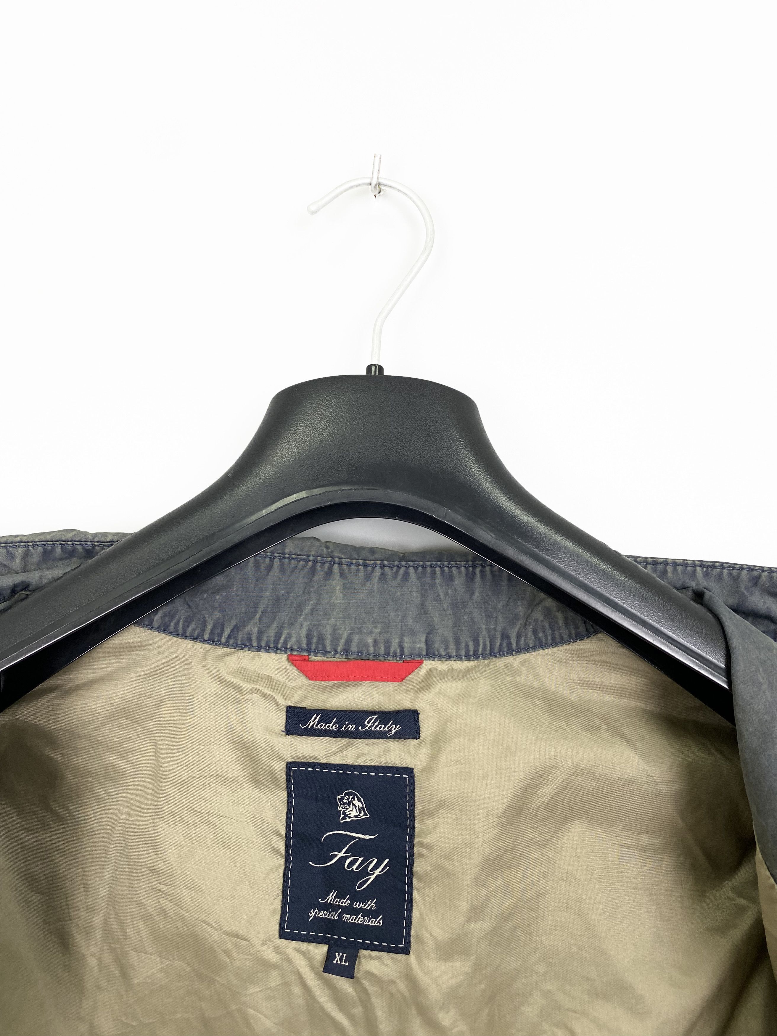 Fay FAY Light Jacket Made in Italy Size US XL / EU 56 / 4 - 10 Thumbnail
