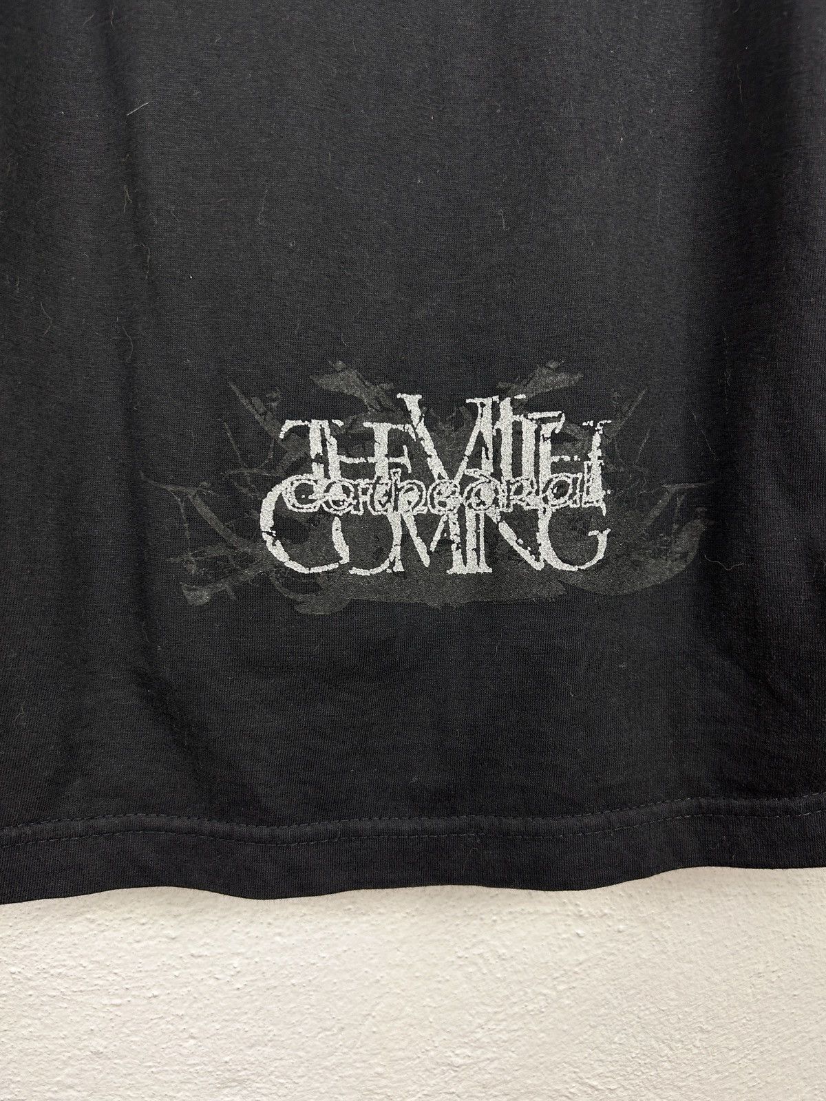 Band Tees Vintage Cathedral The VIIth Coming 2002 Metal Long Sleeve Size US L / EU 52-54 / 3 - 8 Thumbnail