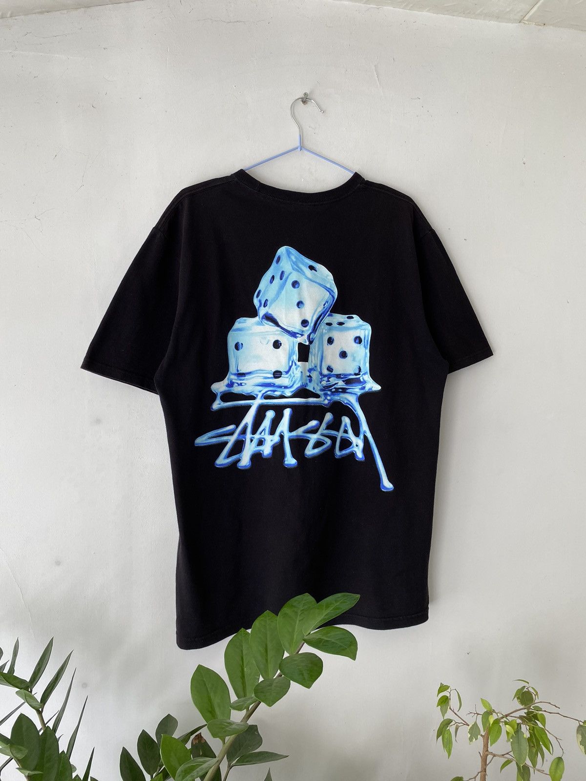 Stussy Stussy Vintage Cube Logo T-shirt Size US M / EU 48-50 / 2 - 2 Thumbnail