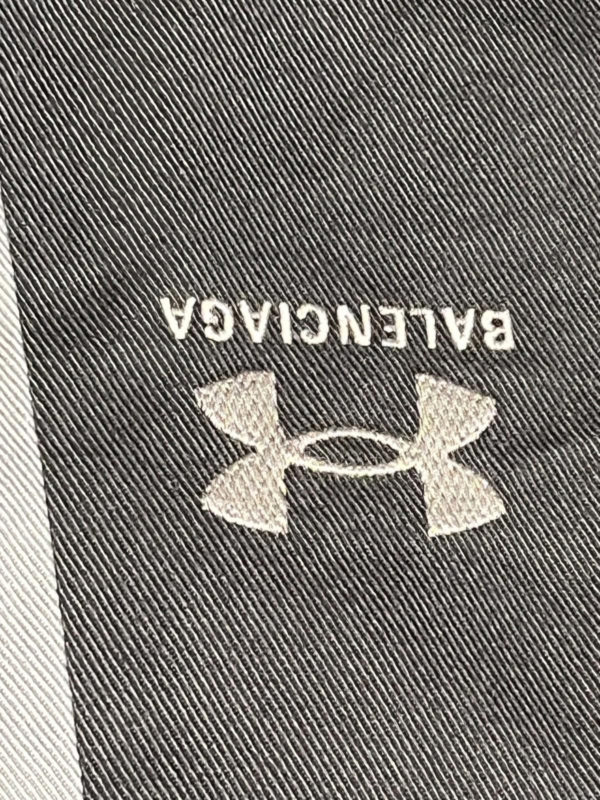 Other Balenciaga X Under Armour Tracksuit Denim Stripe Size US 30 / EU 46 - 5 Thumbnail