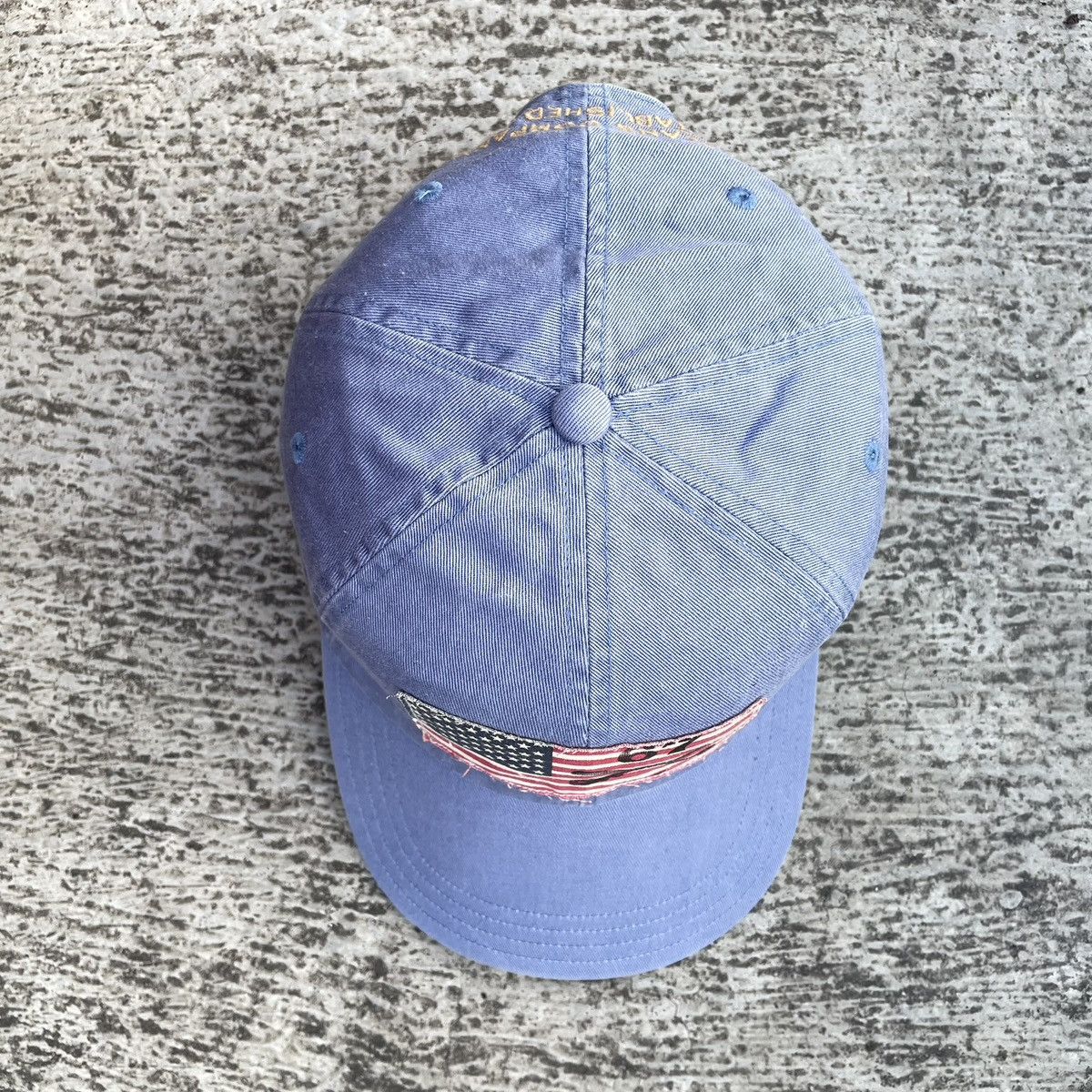 Polo Ralph Lauren Polo Jeans RL 67 American Flag Dad Hat Size ONE SIZE - 8 Thumbnail