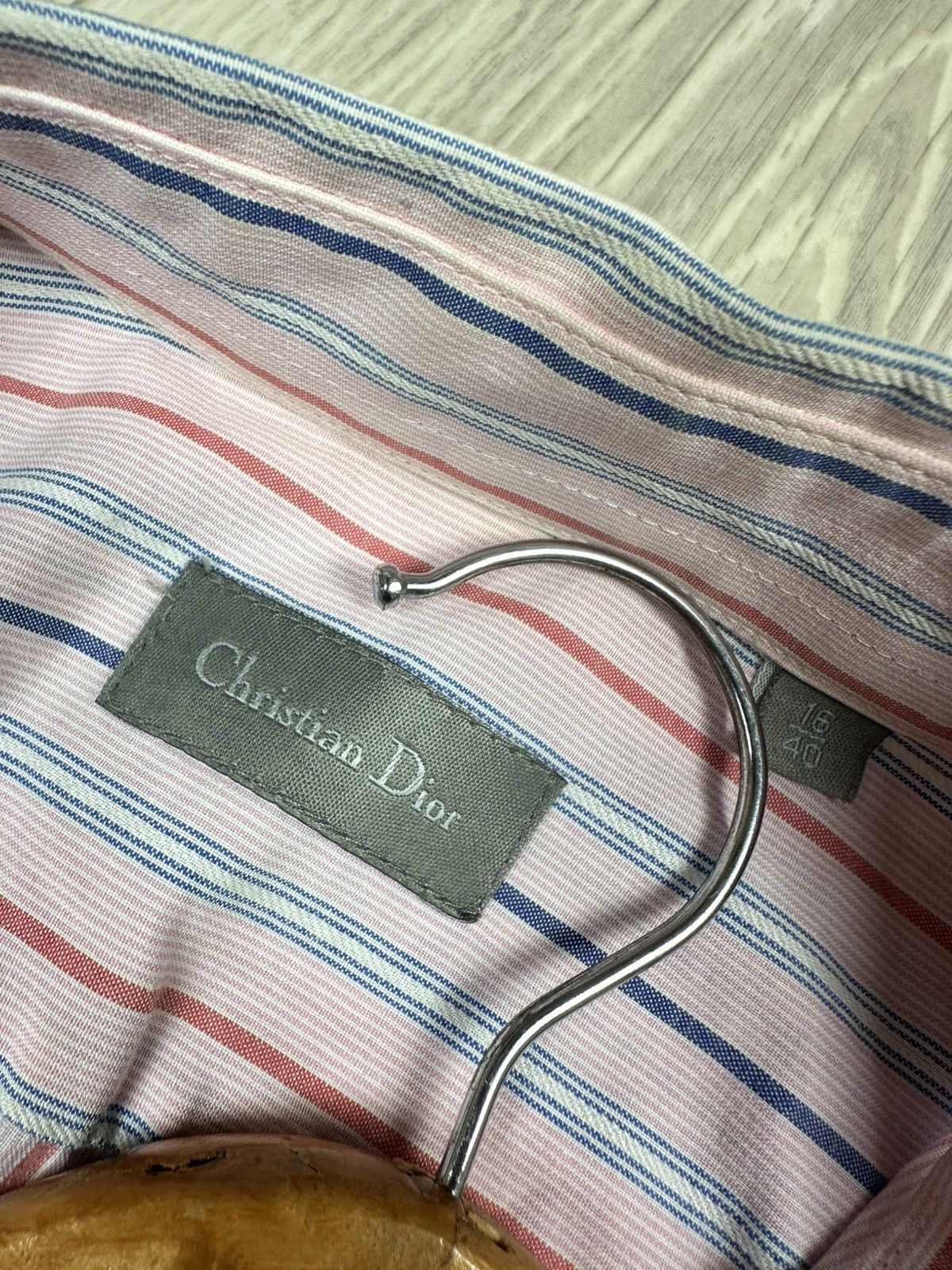 Christian Dior Monsieur Vintage 90’s Christian DIOR Monsieur Short Sleeve Shirt Size US M / EU 48-50 / 2 - 7 Thumbnail