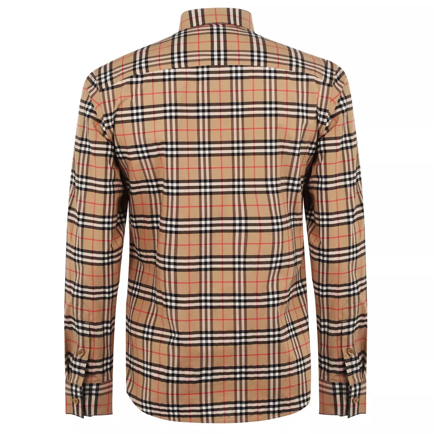 Burberry o1g2r1mq0426 Tartan Cotton Simpson Shirt in Multicolor Size US S / EU 44-46 / 1 - 5 Thumbnail