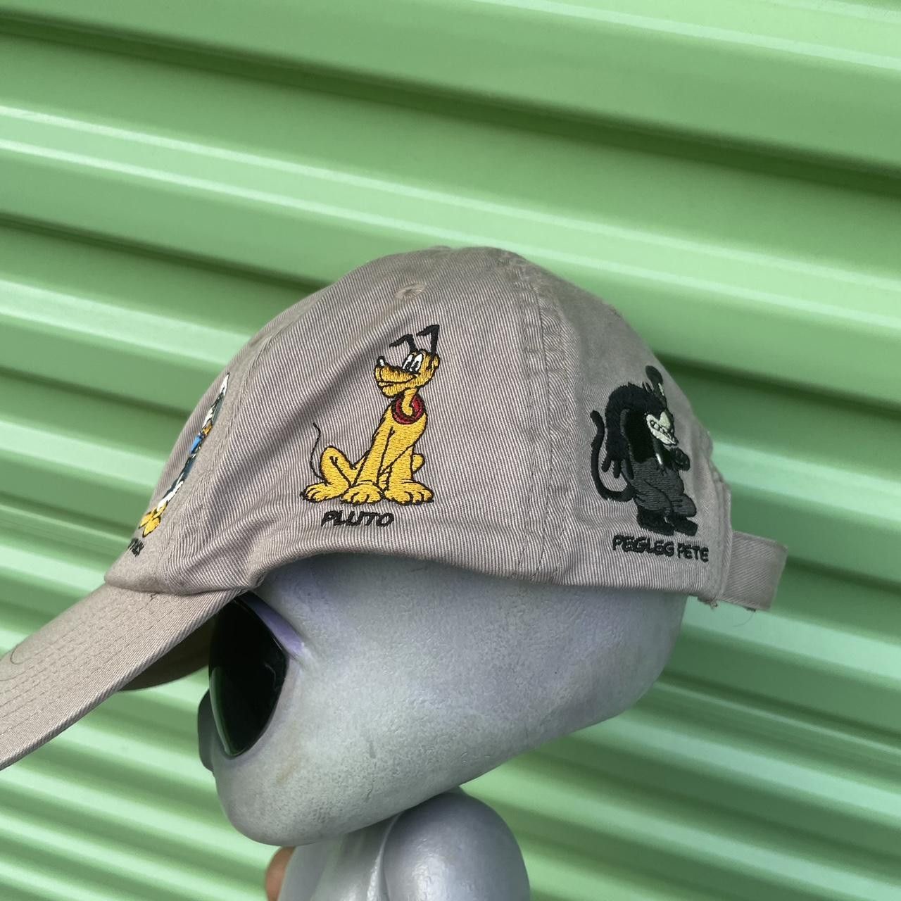 Disney Vintage Disney Parks Hat Mickey Mouse Goofy Pluto Donald Size ONE SIZE - 4 Thumbnail