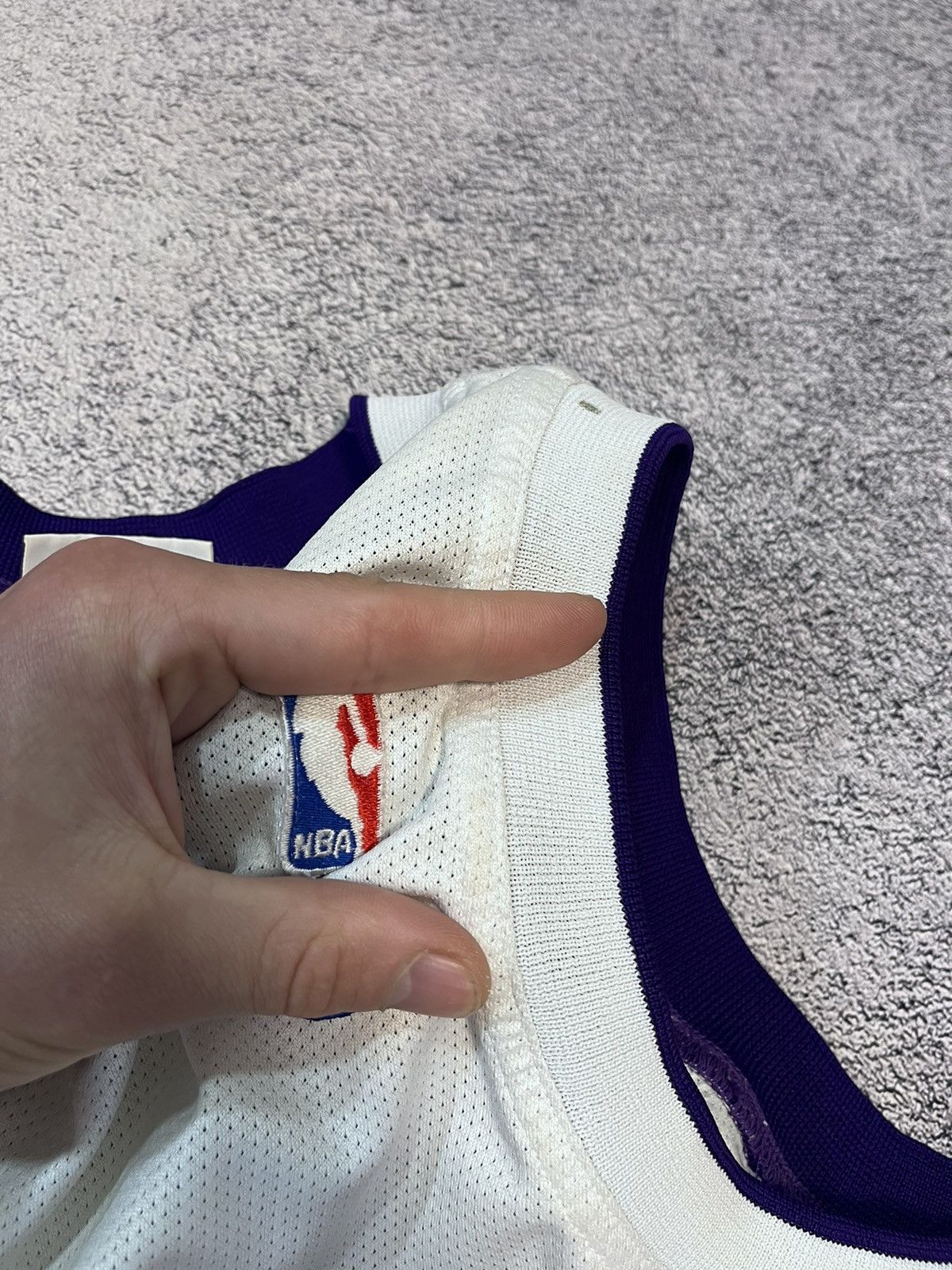Champion × NBA Champion Los Angeles Lakers Kobe Bryant #24 Jersey Sleeves Size US S / EU 44-46 / 1 - 17 Thumbnail