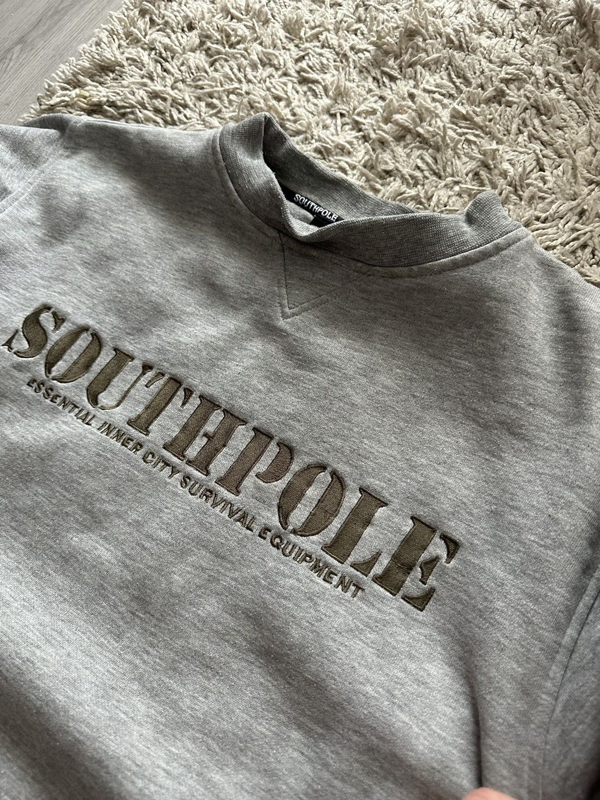 Southpole × Vintage Crazy Vintage Y2K Southpole Sweatshirt Baggy Skater Opium Size US L / EU 52-54 / 3 - 6 Thumbnail