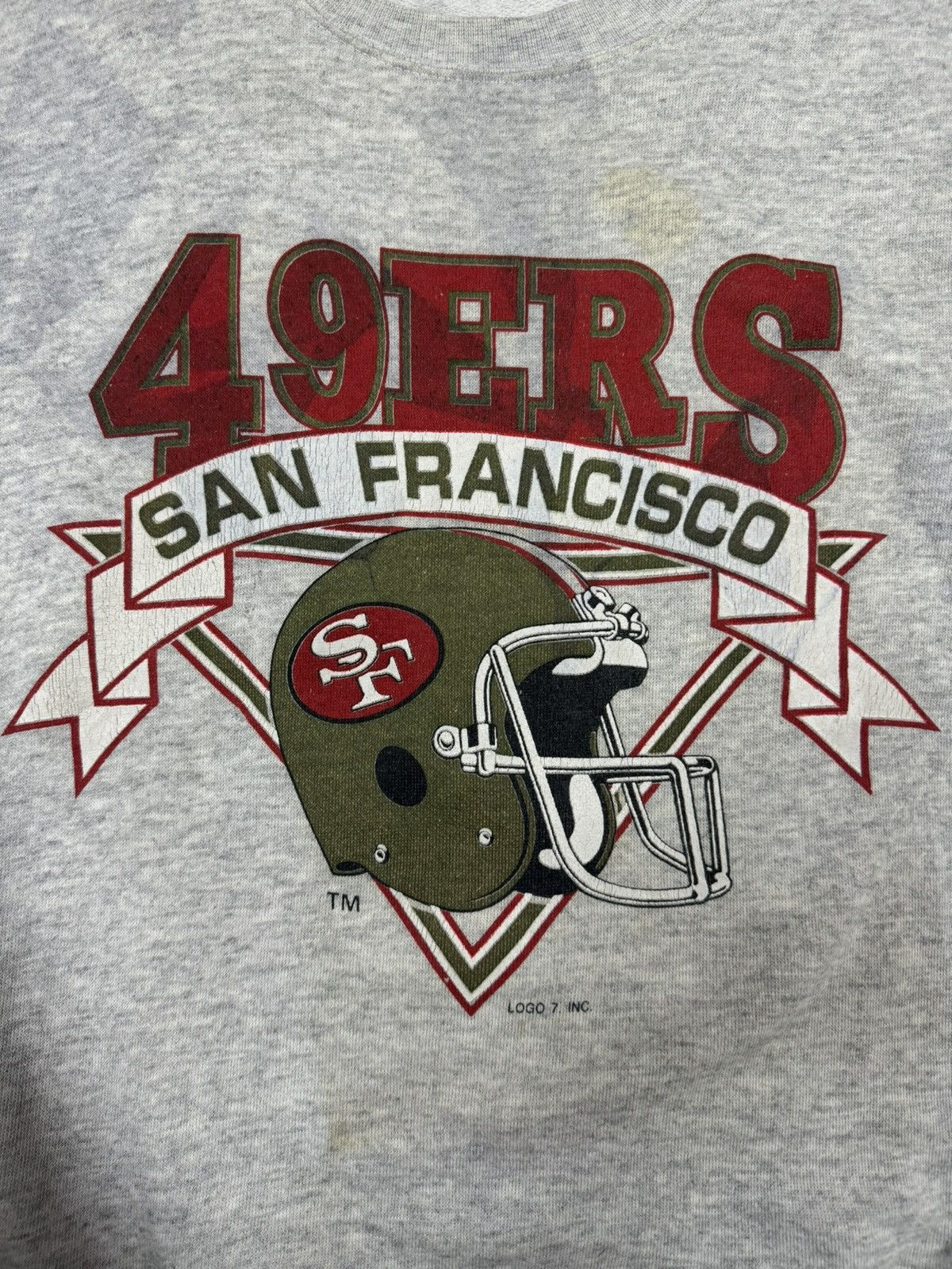 NFL × Vintage Vtg🔥90’s Nfl San Francisco 49ers Pullover Sweatshirt#20 Size US L / EU 52-54 / 3 - 13 Thumbnail
