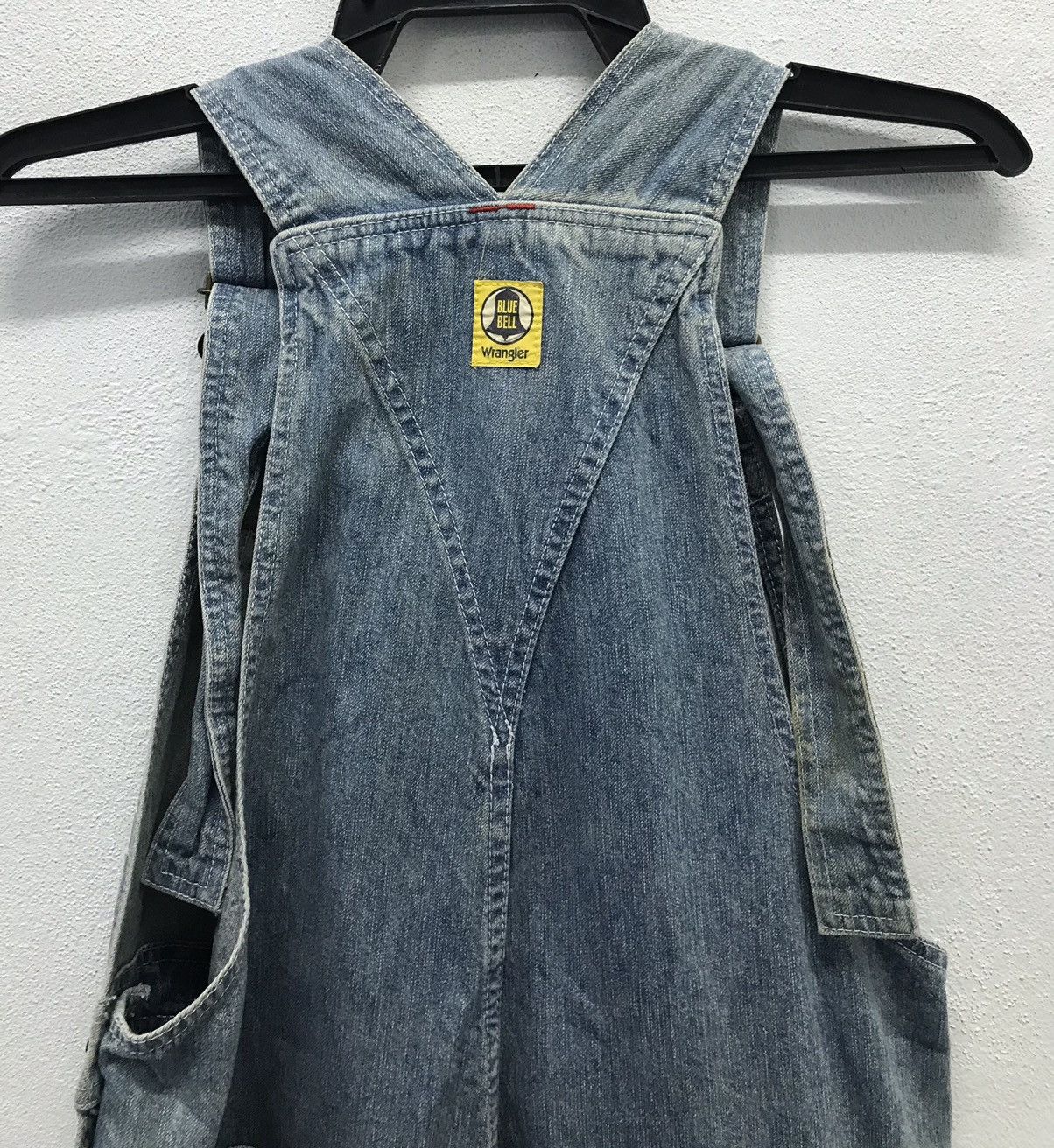 Vintage × Wrangler Vintage Wrangler Blue Bell Denim Overall Size US 35 - 4 Thumbnail