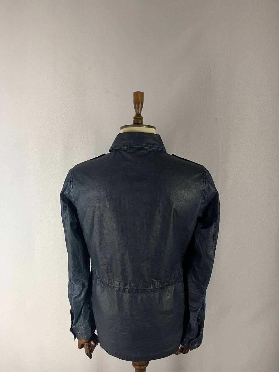 Stone Island Stone Island 2011 Rip Stop Coated Multi Pocket Jacket Navy Size US S / EU 44-46 / 1 - 9 Thumbnail